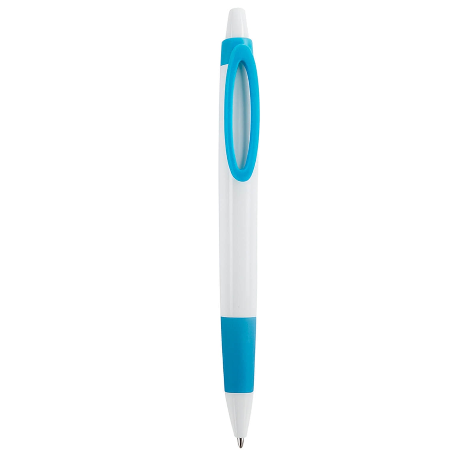 Bolígrafo Índigo en color azul claro