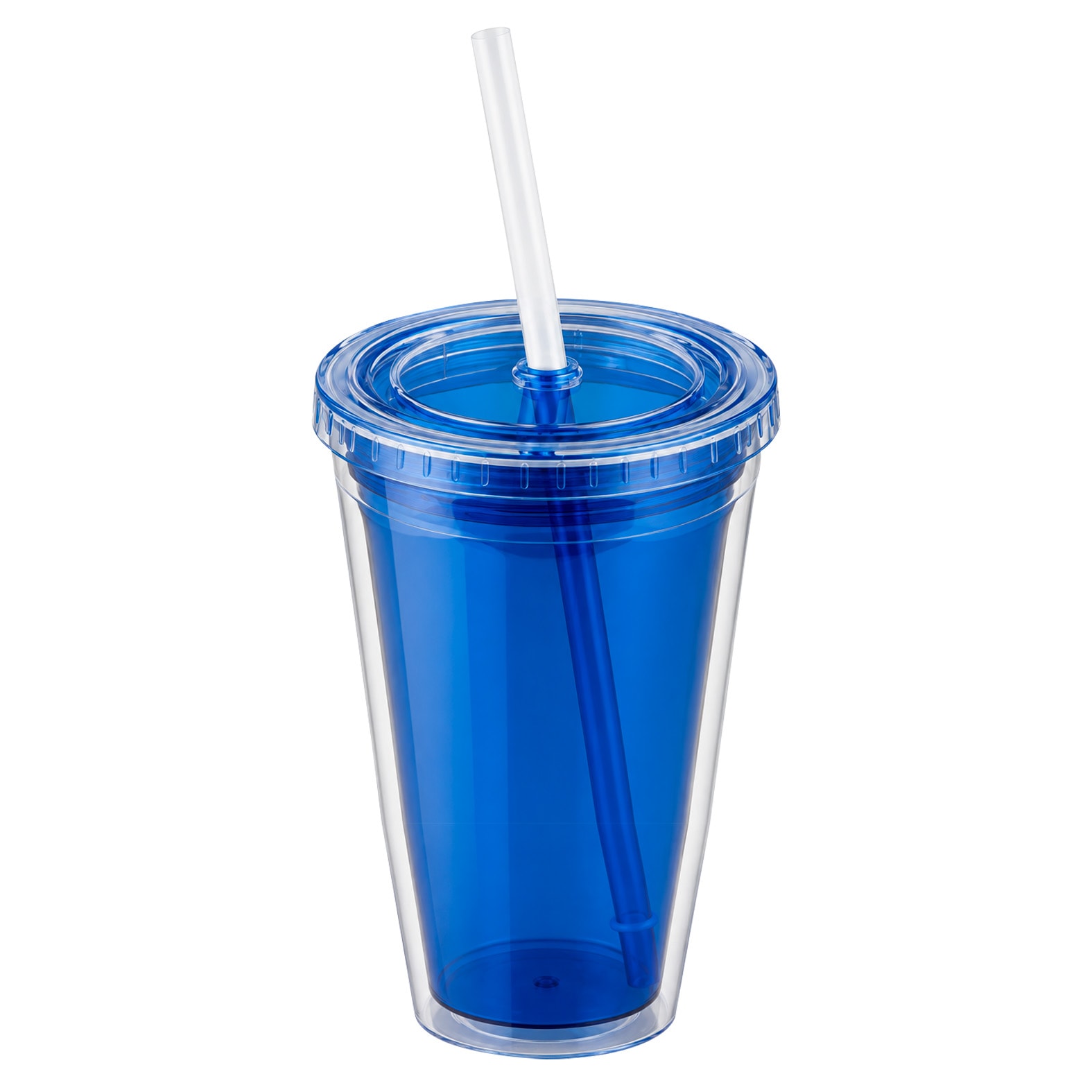 Vaso Tropical en color azul