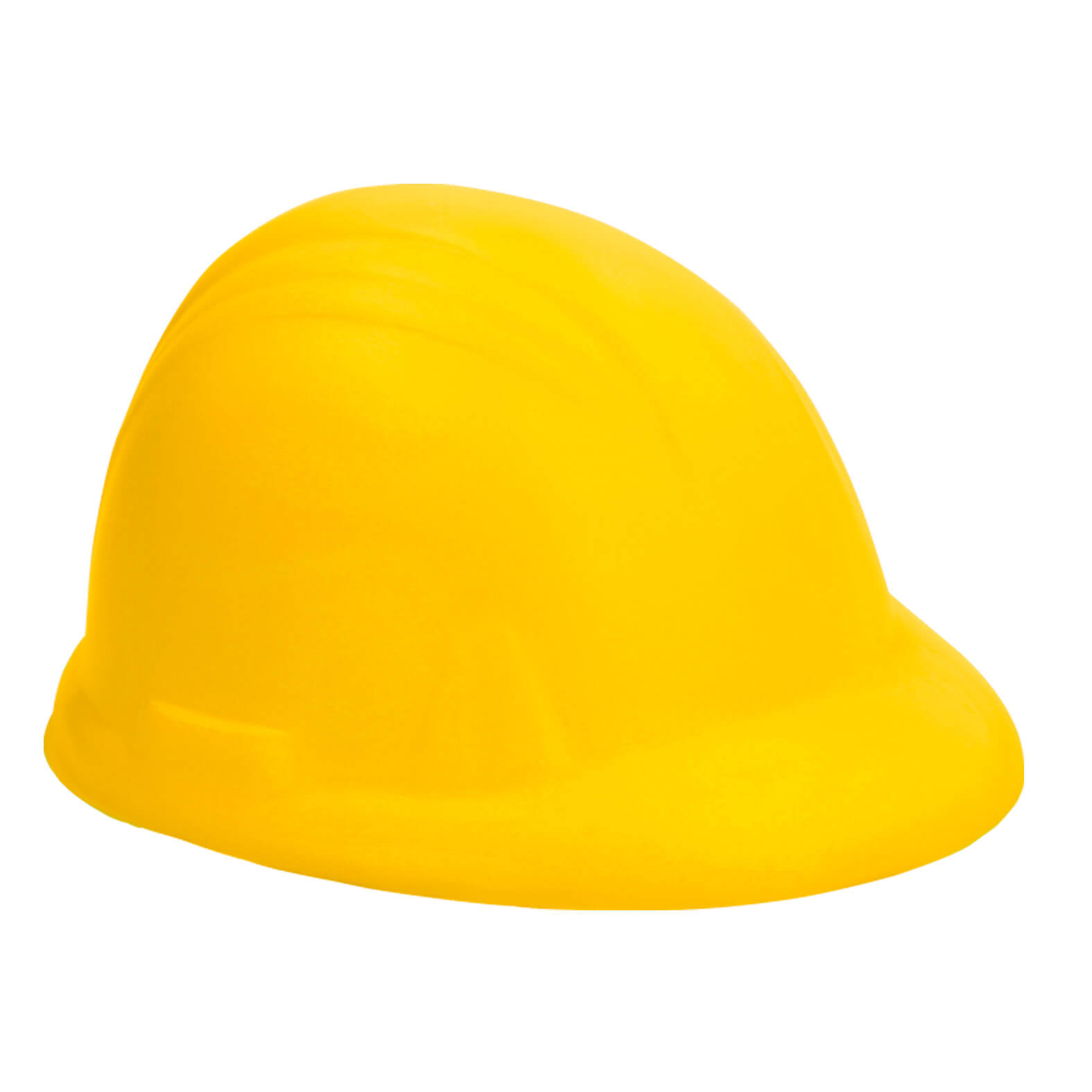 Casco Cat en color amarillo