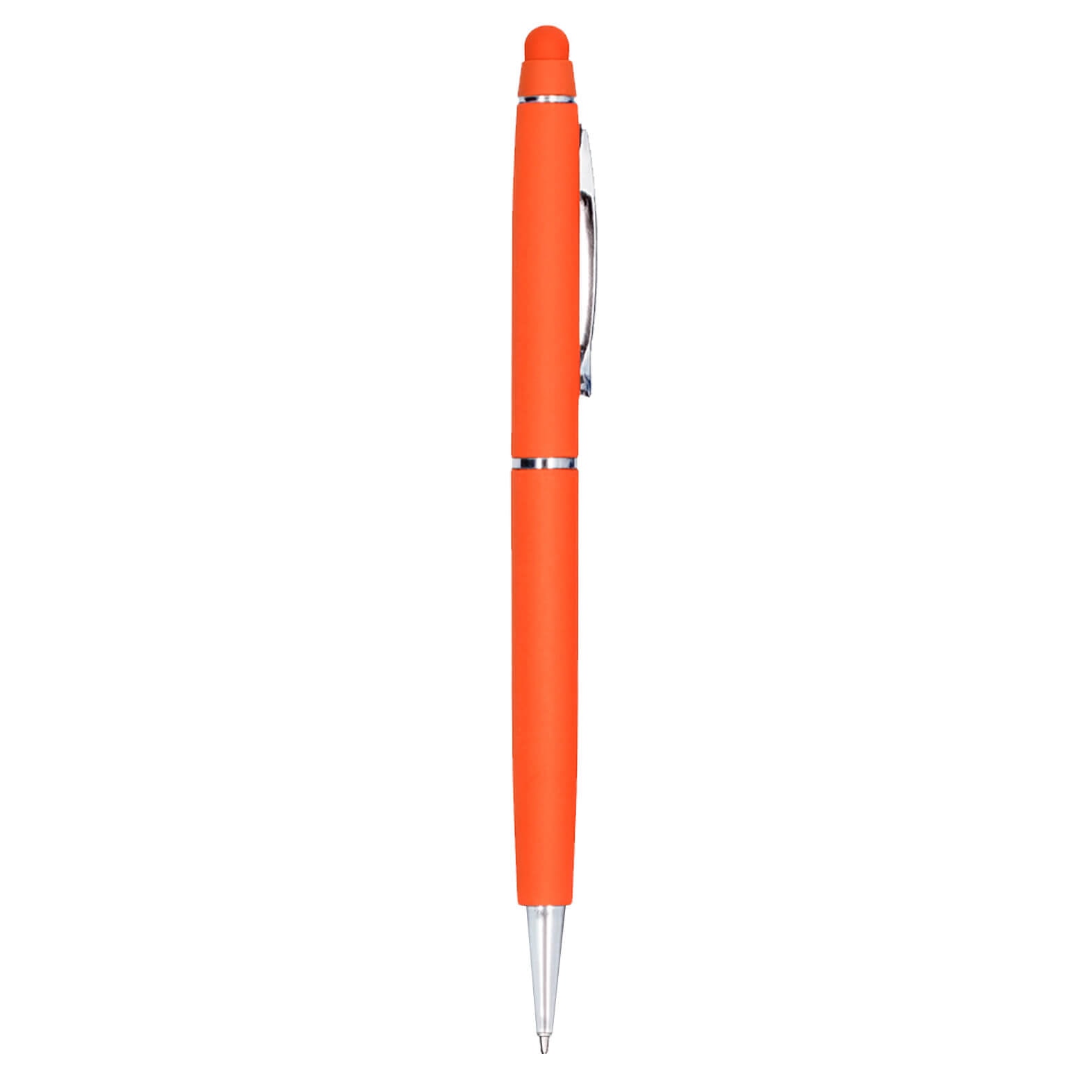 Bolígrafo Iskam en color naranja