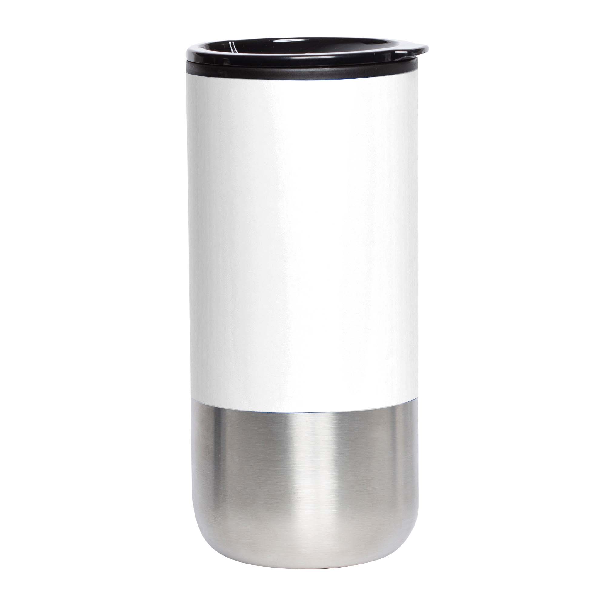 Termo Rocket en color blanco