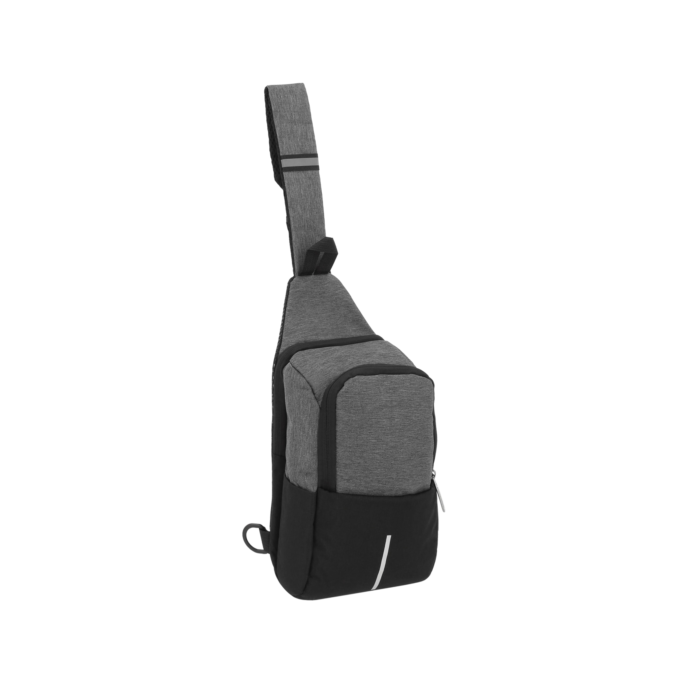 Bolsa de Hombro Arnold en color gris