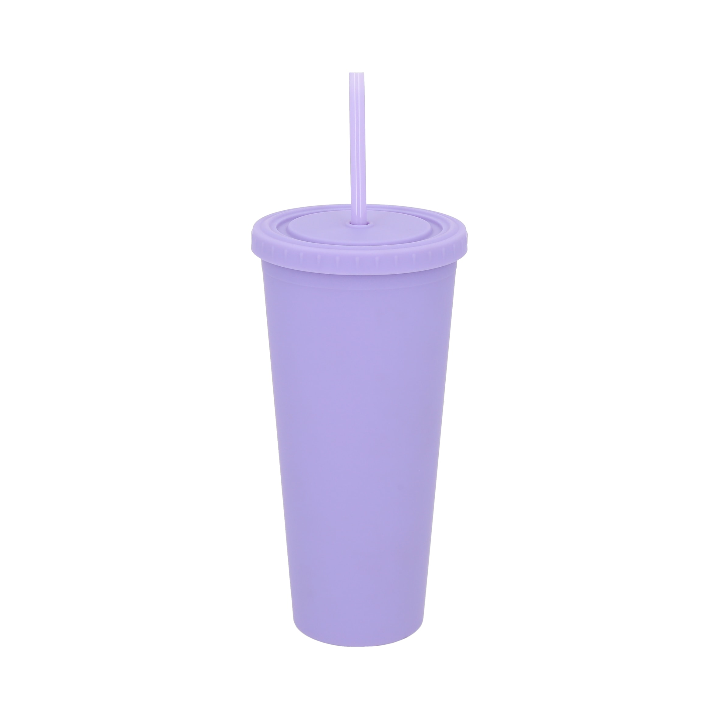 Vaso Solei en color morado