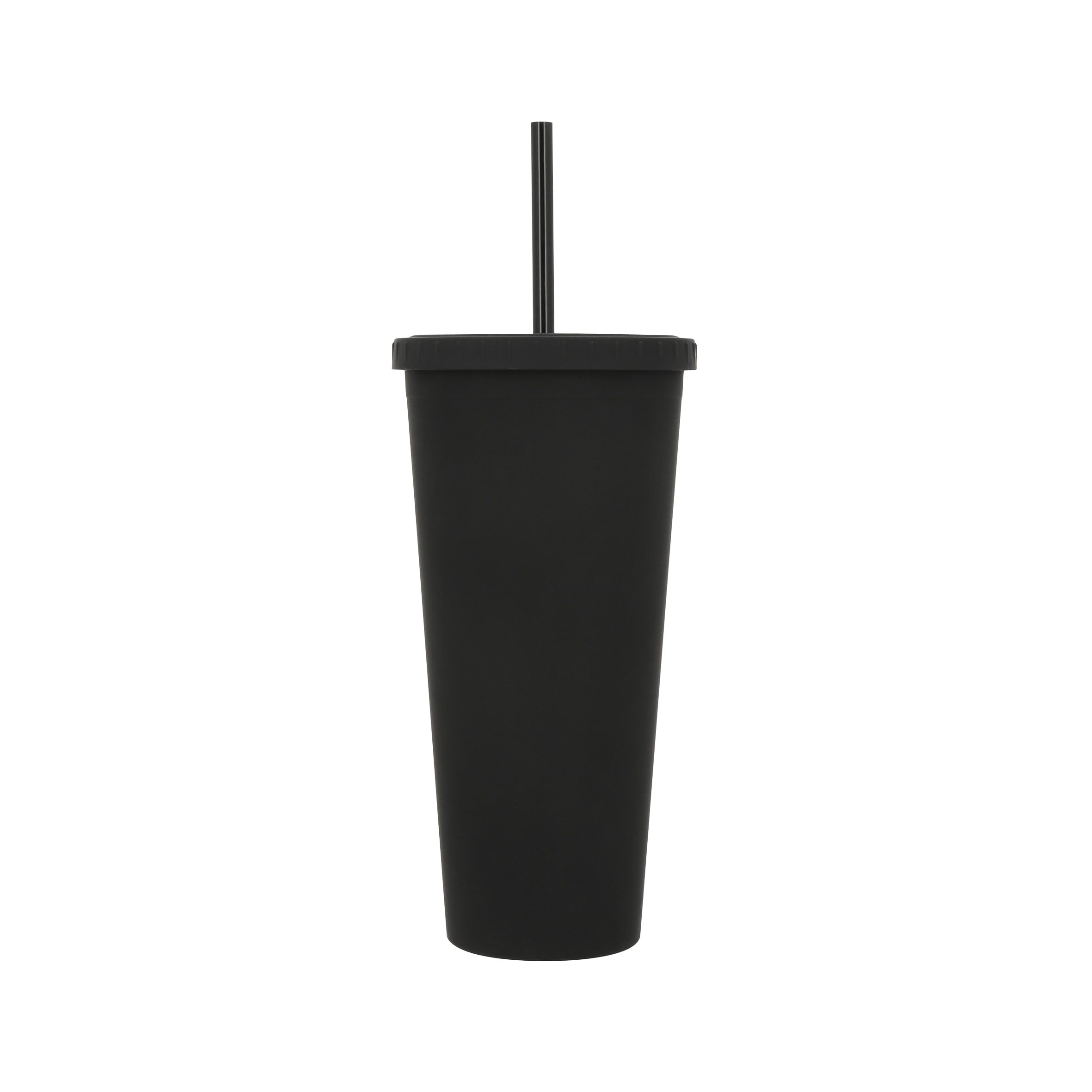 Vaso Solei en color negro