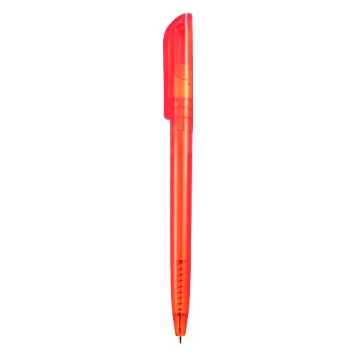 Bolígrafo Benti en color naranja