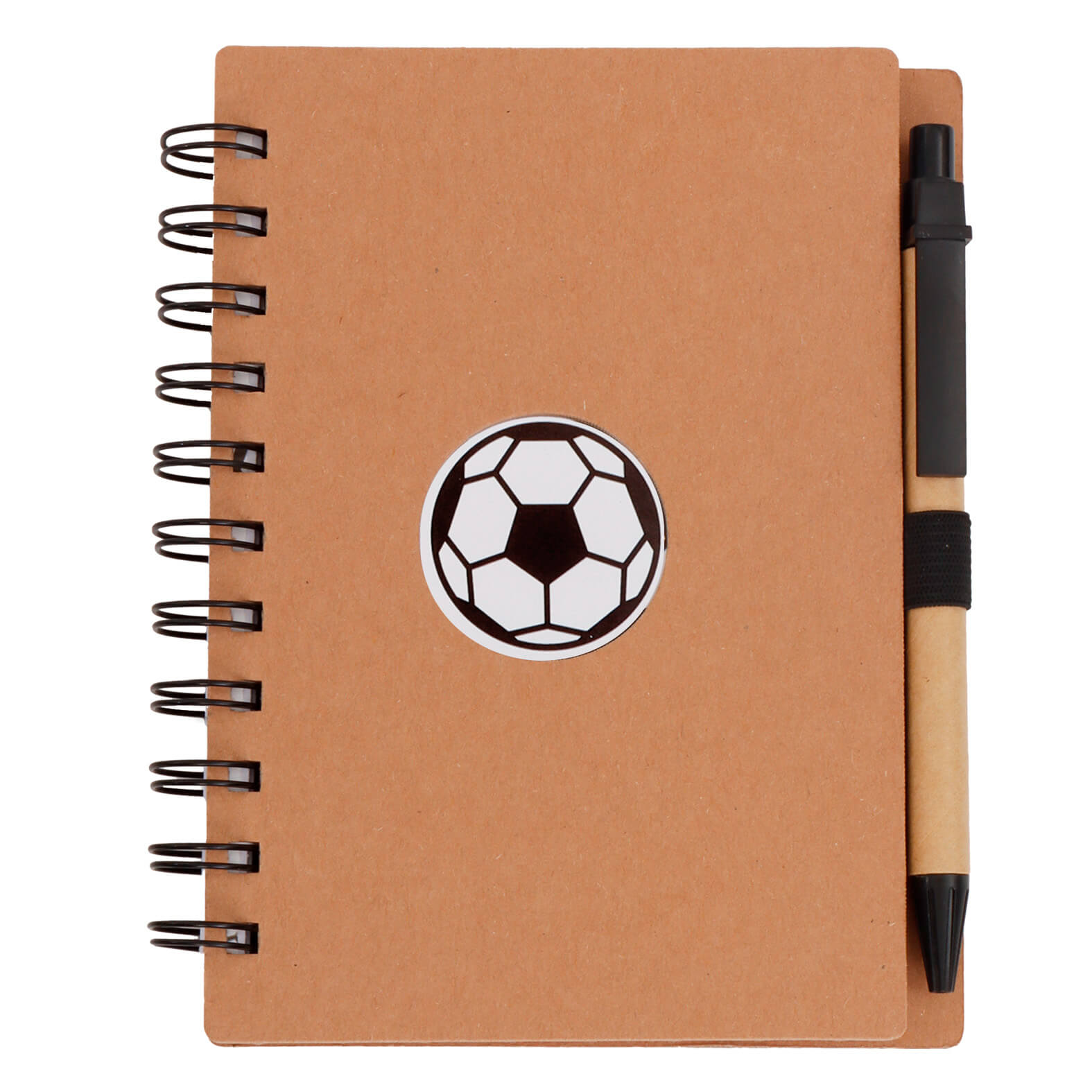 Libreta Bola, artículo promocional personalizable