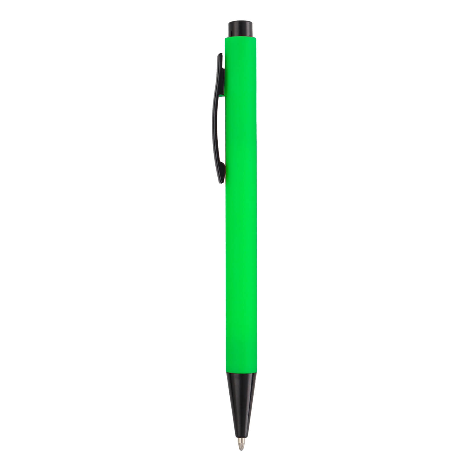 Bolígrafo Shelby en color verde claro