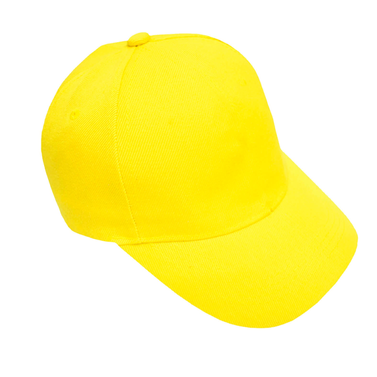 Gorra de Acrílico Dipper en color amarillo