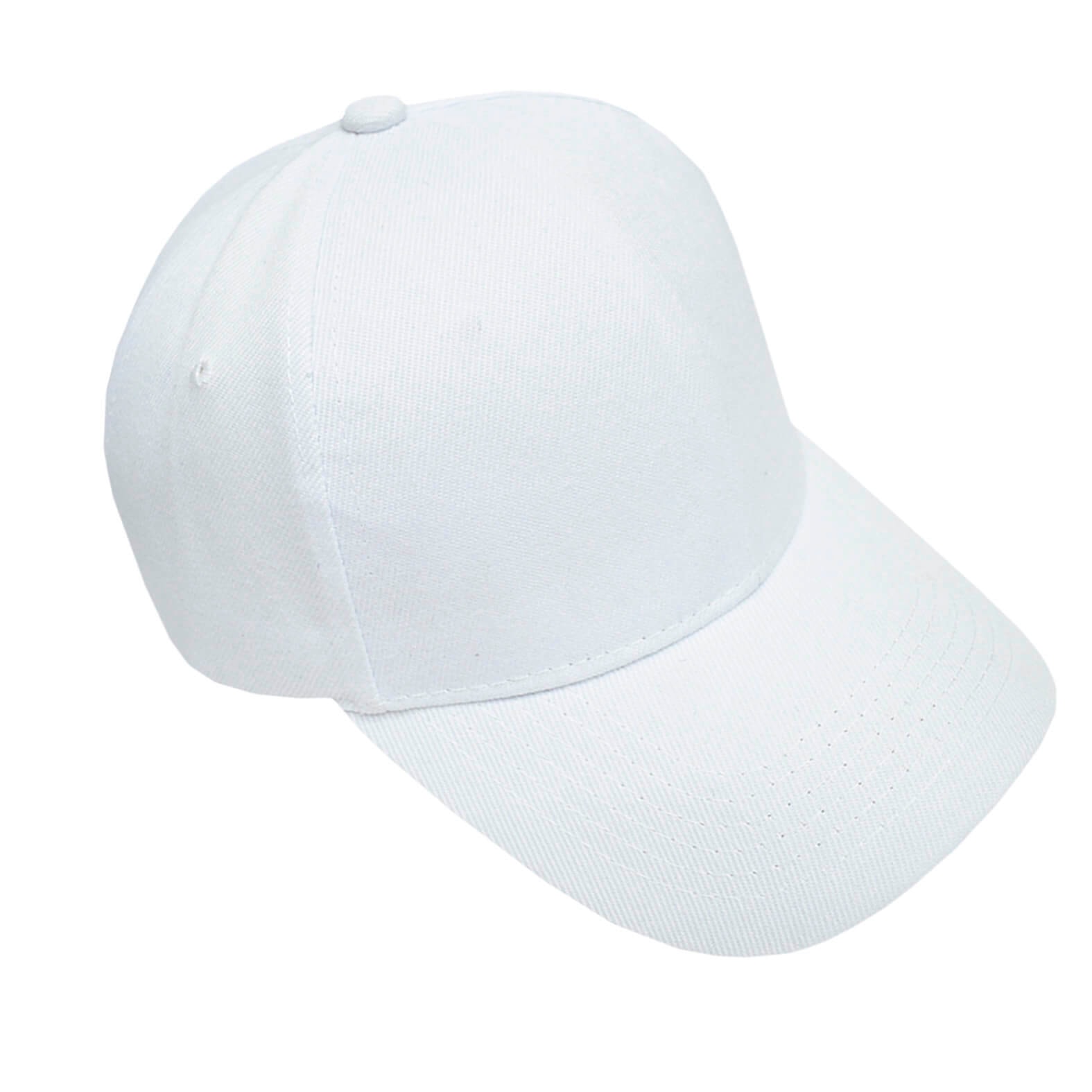 Gorra de Acrílico Dipper en color blanco
