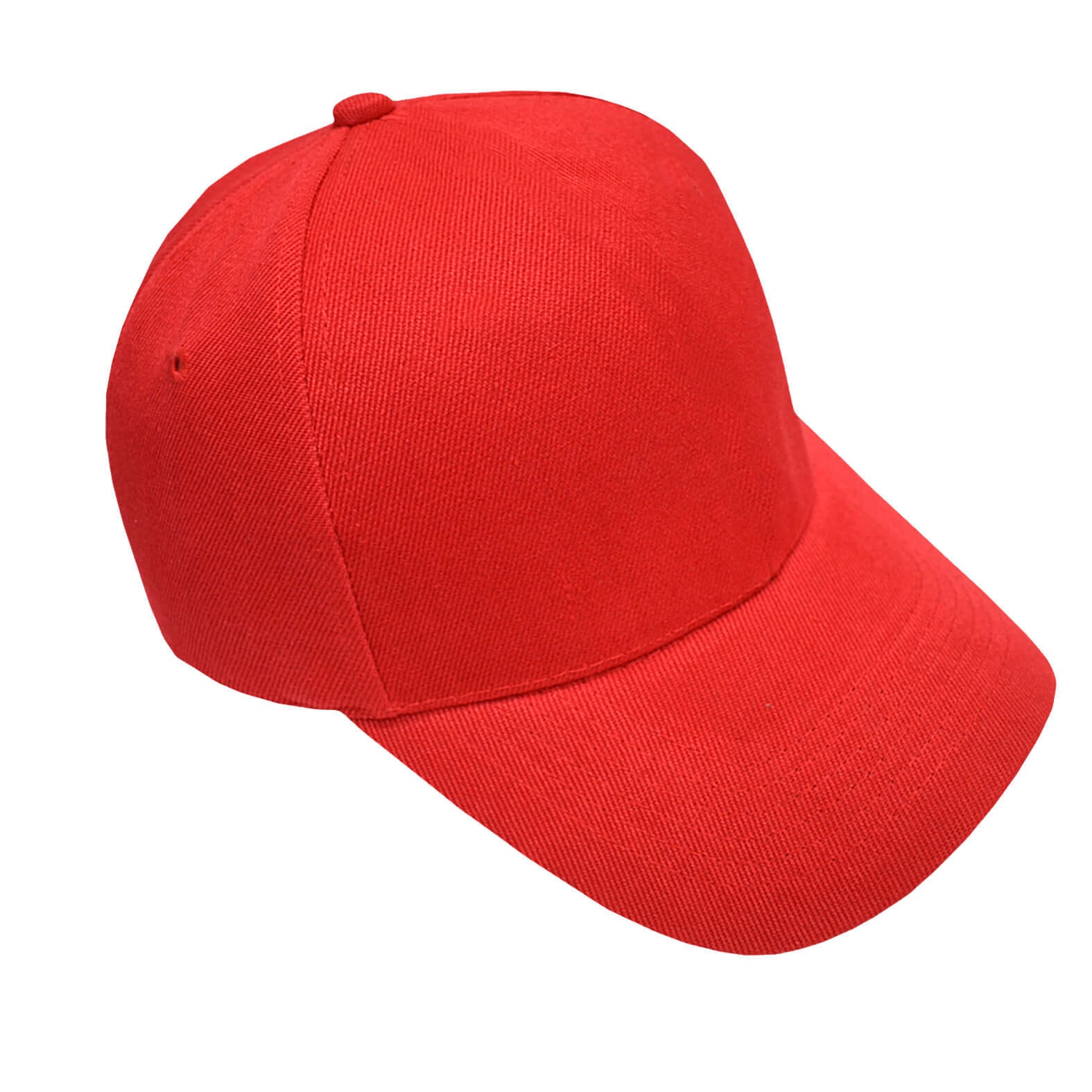 Gorra de Acrílico Dipper en color rojo