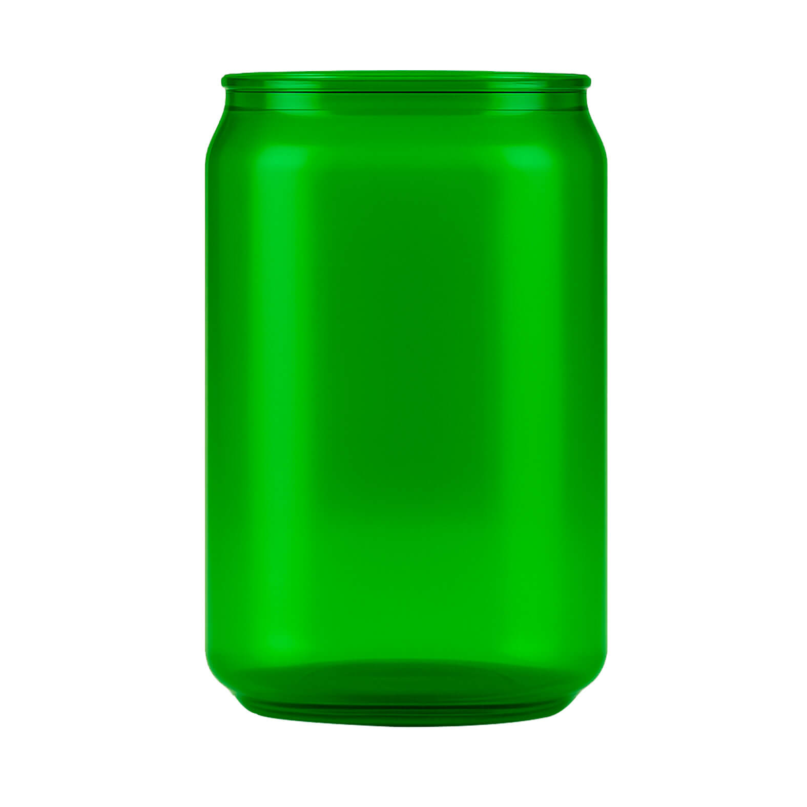 Vaso Fresca en color verde