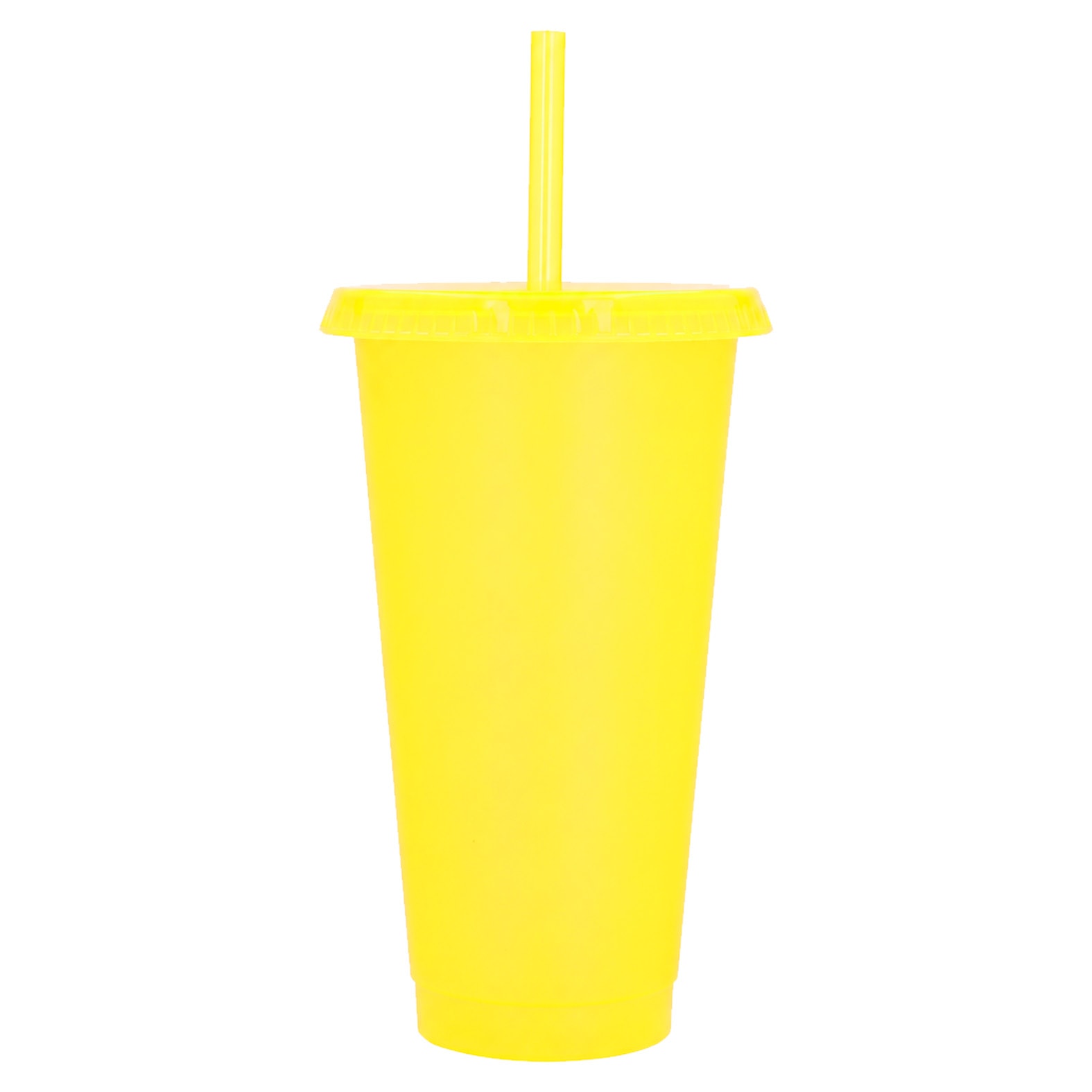 Vaso Triton en color amarillo