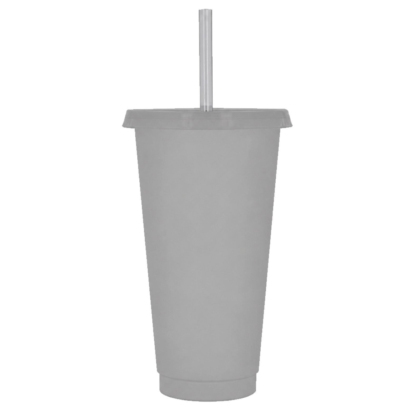 Vaso Triton en color gris