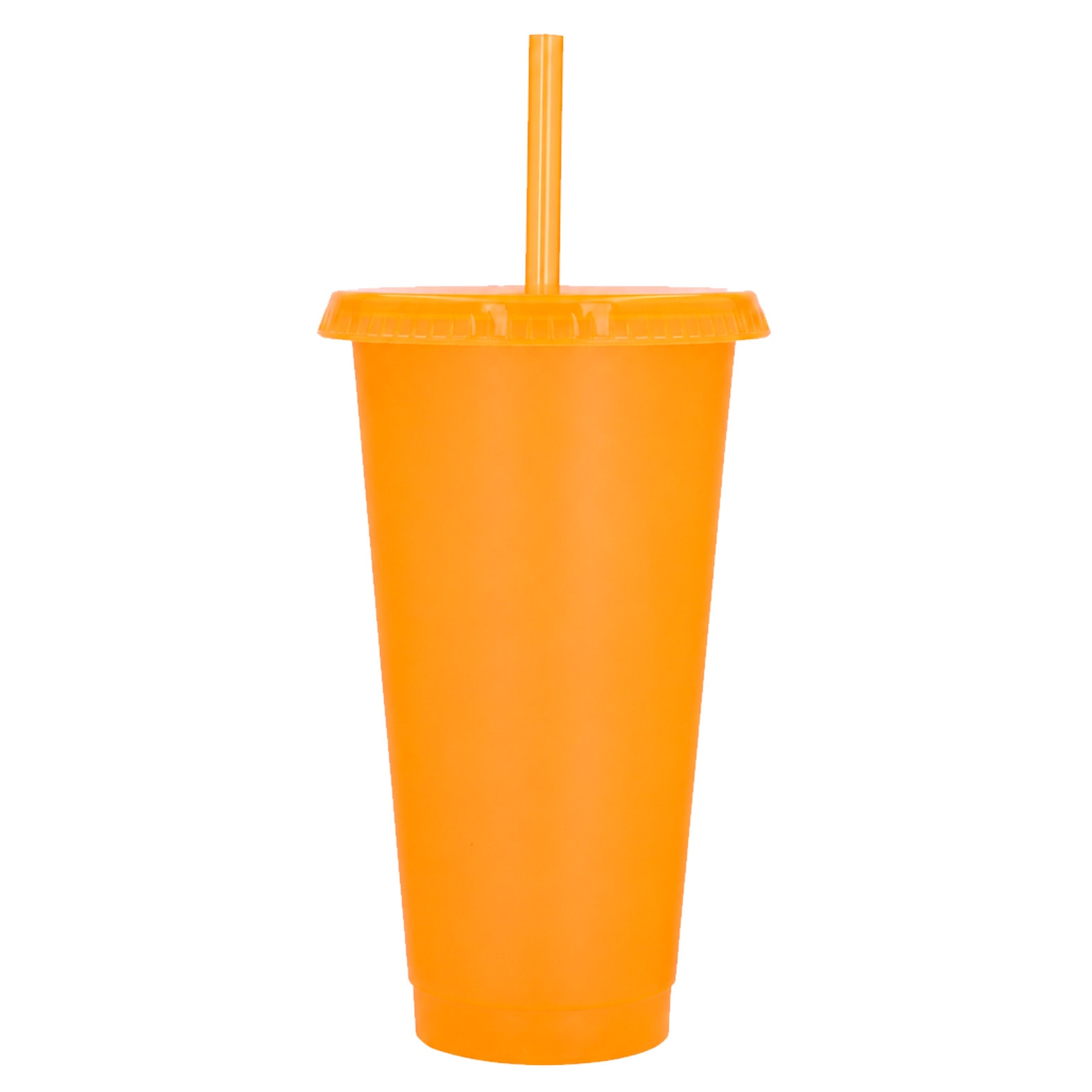 Vaso Triton en color naranja