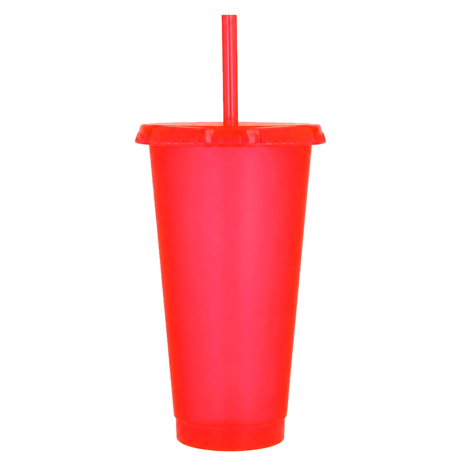 Vaso Triton en color rojo