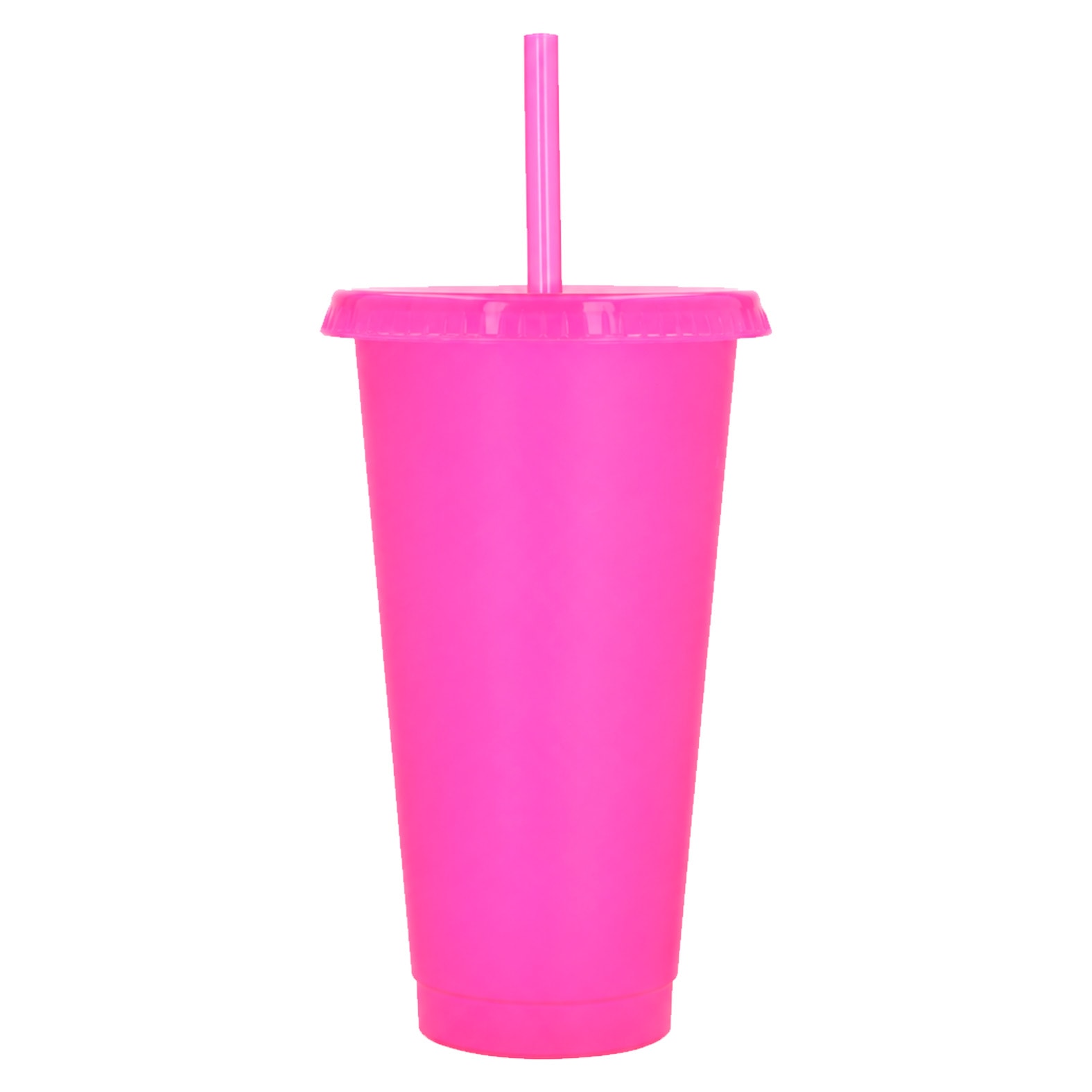 Vaso Triton en color rosa