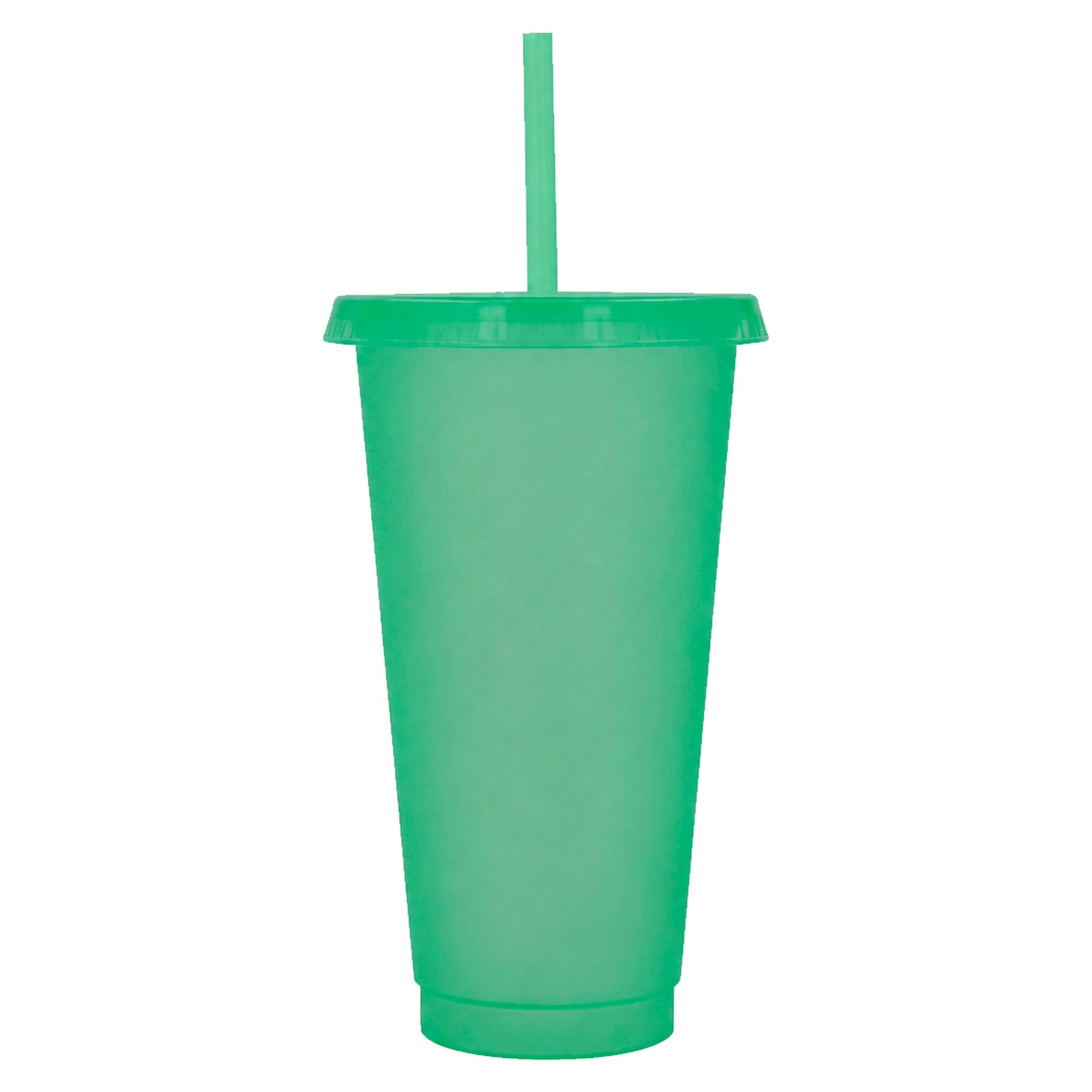 Vaso Triton en color verde