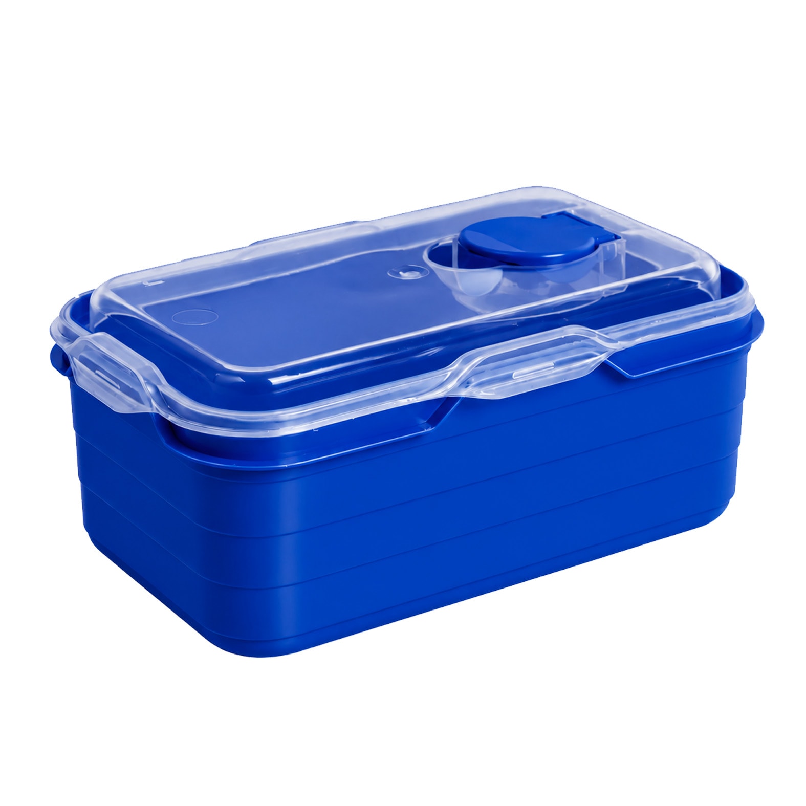 Contenedor de Alimentos Pibi en color azul