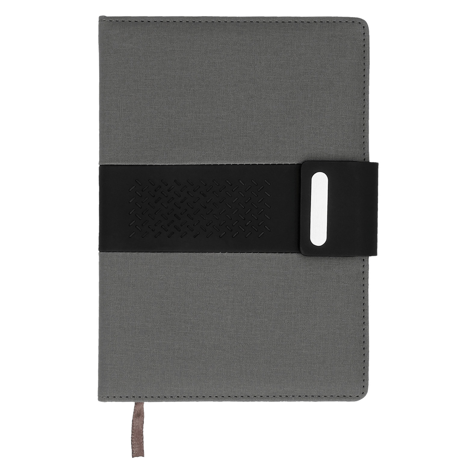 Agenda Zoom en color gris
