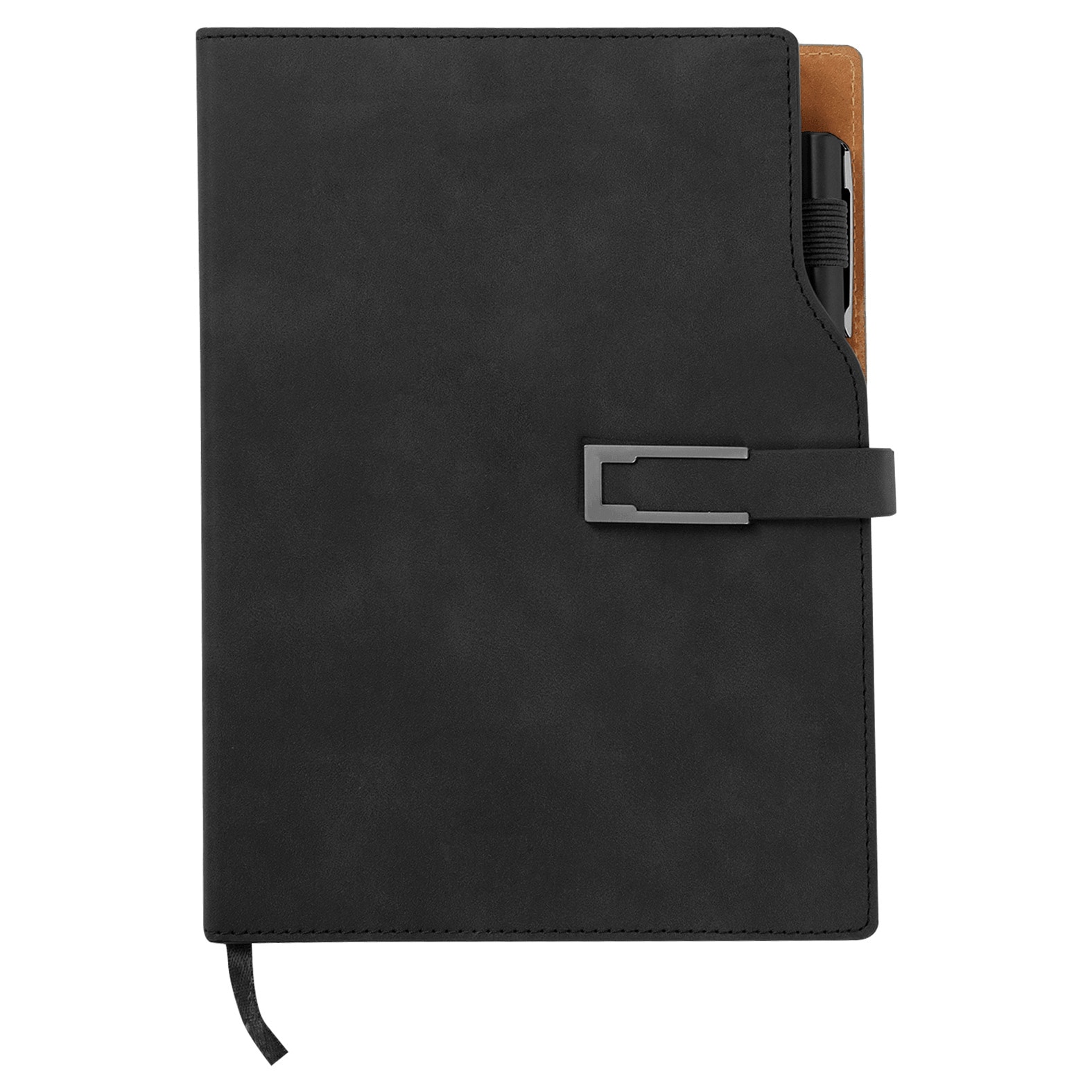 Agenda Denik en color negro
