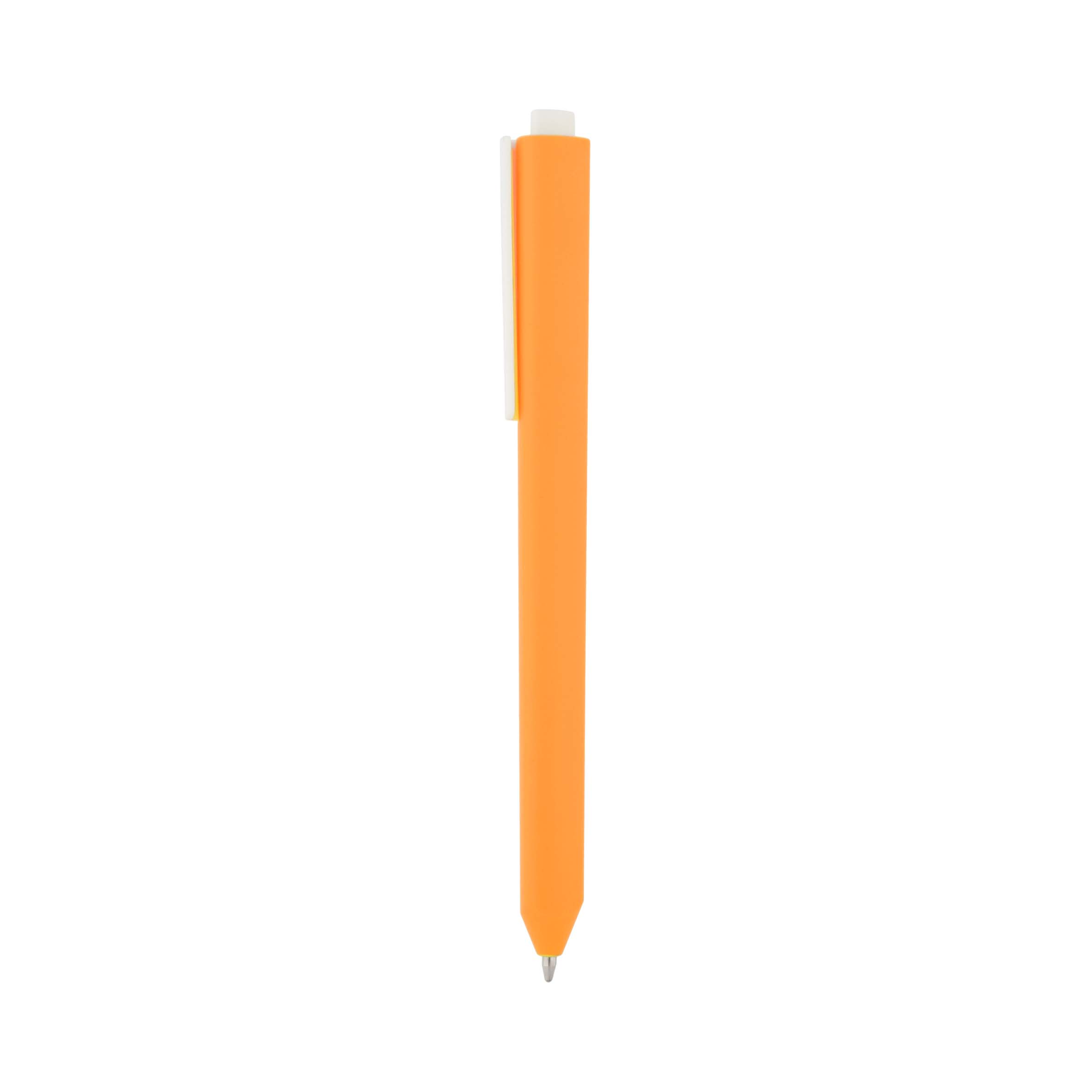 Bolígrafo Ellis en color naranja