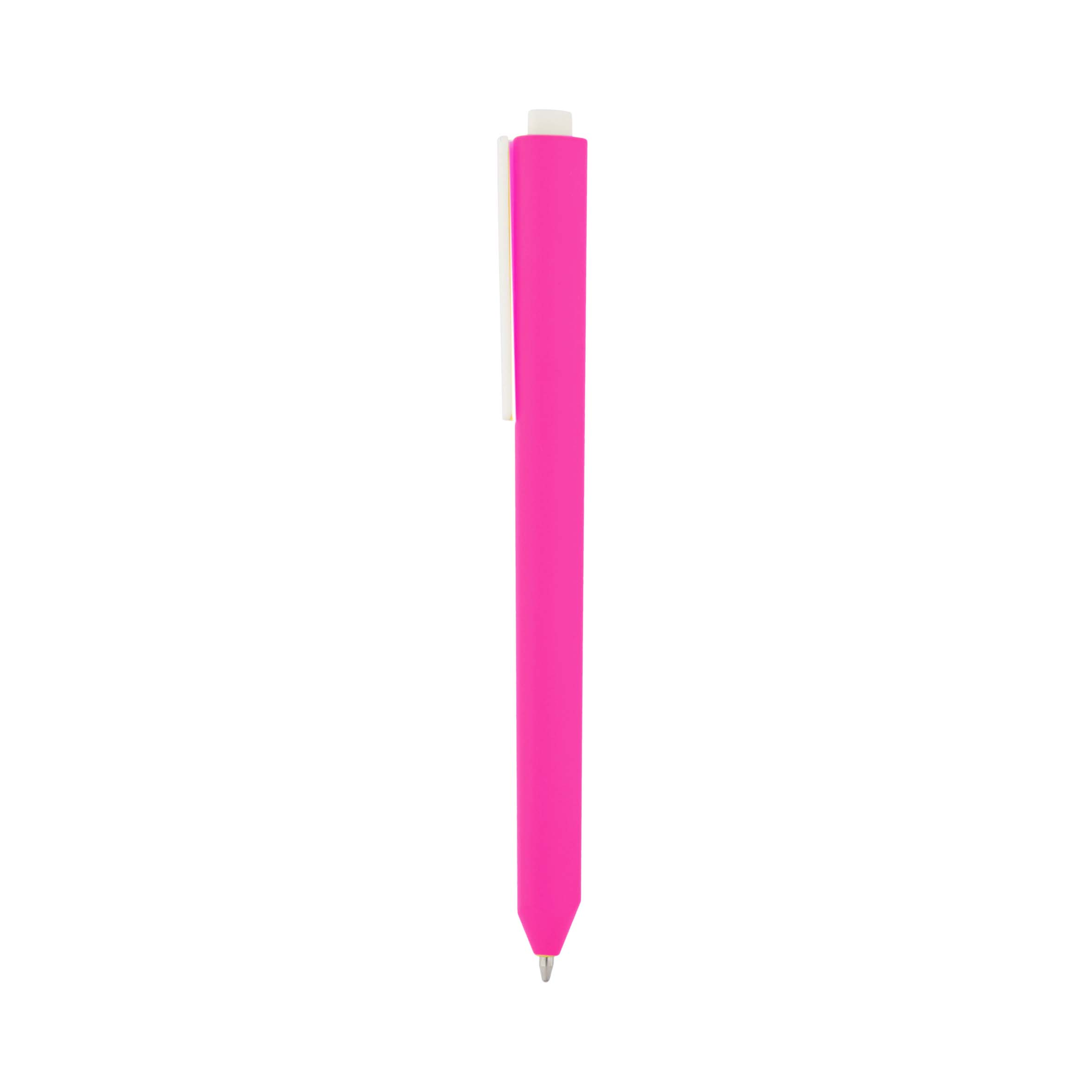 Bolígrafo Ellis en color rosa