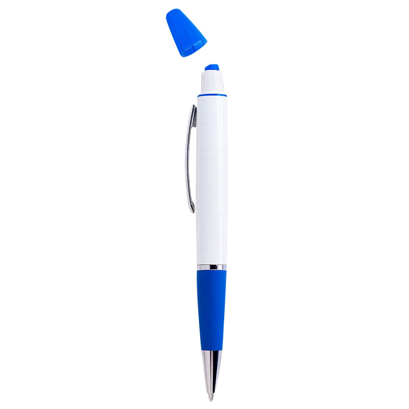 Bolígrafo Vector en color azul