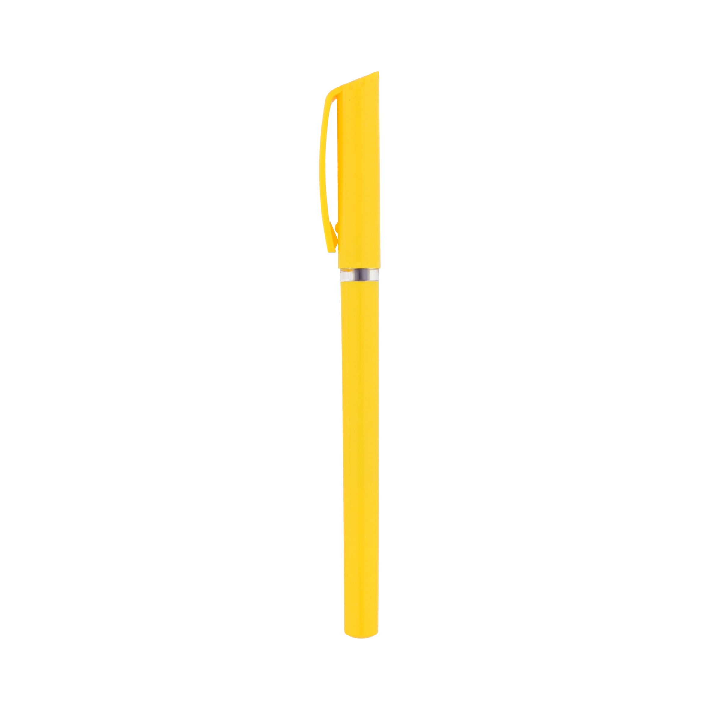 Bolígrafo Giza en color amarillo