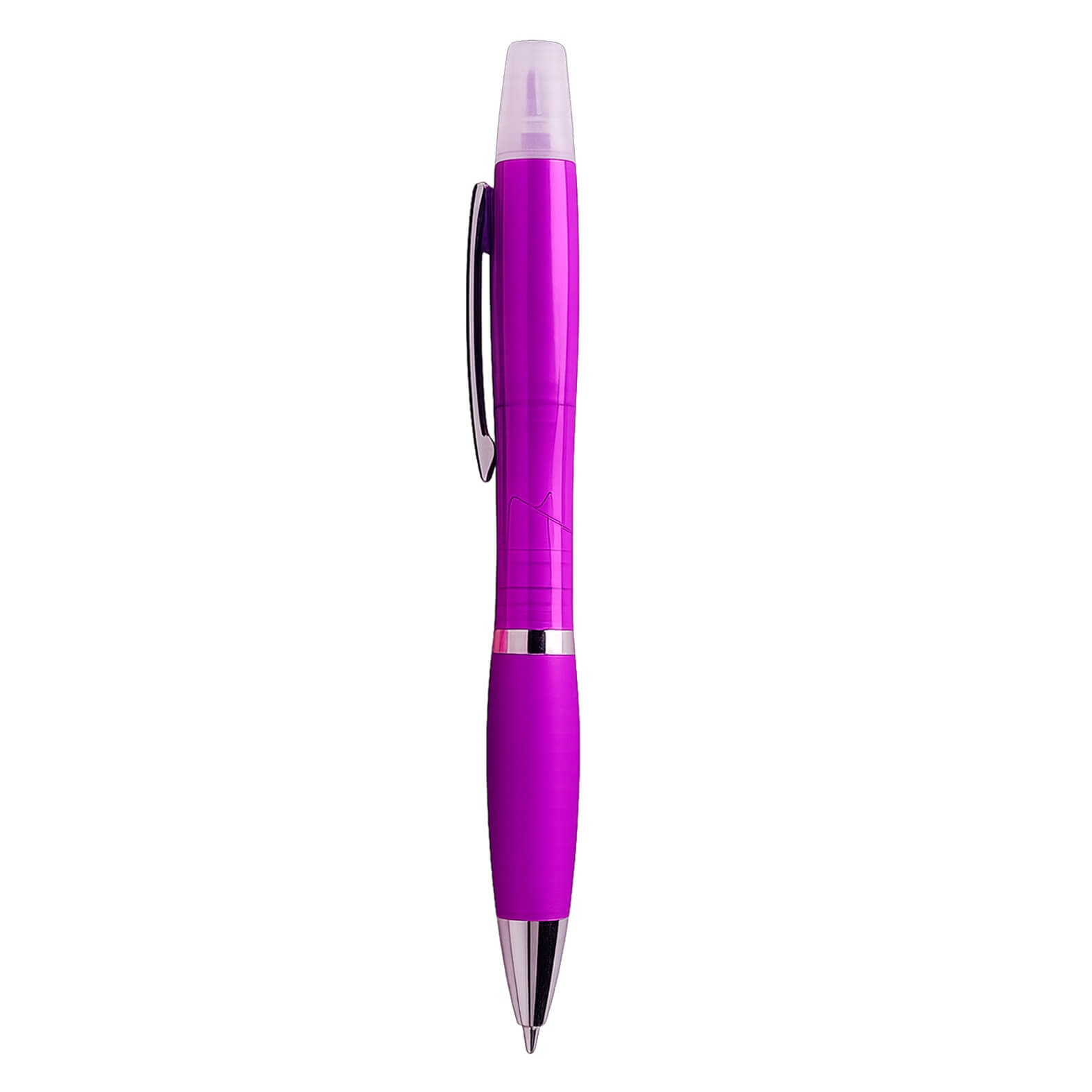Bolígrafo Splash en color morado