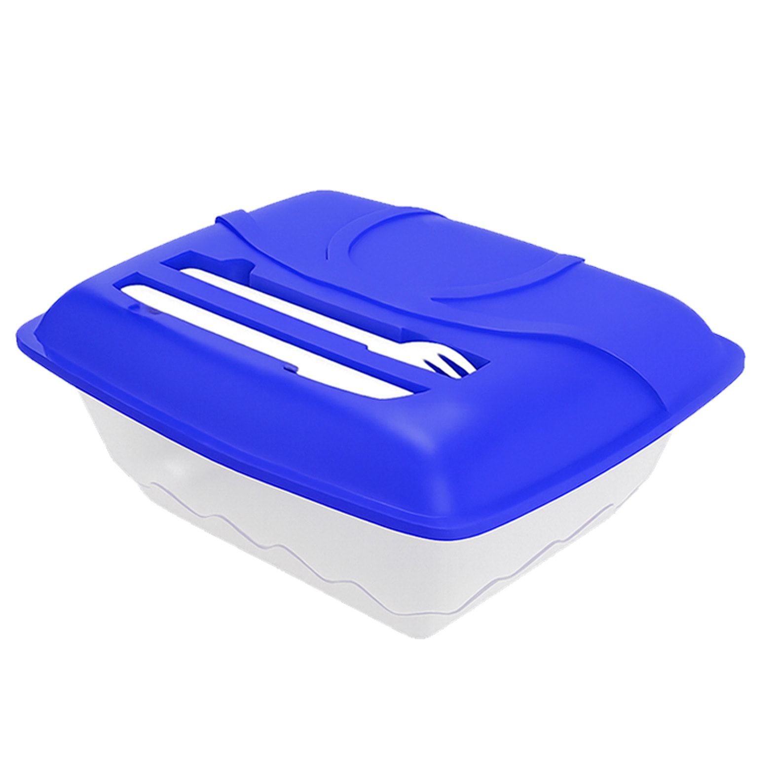 Contenedor de Alimentos Mixi en color azul