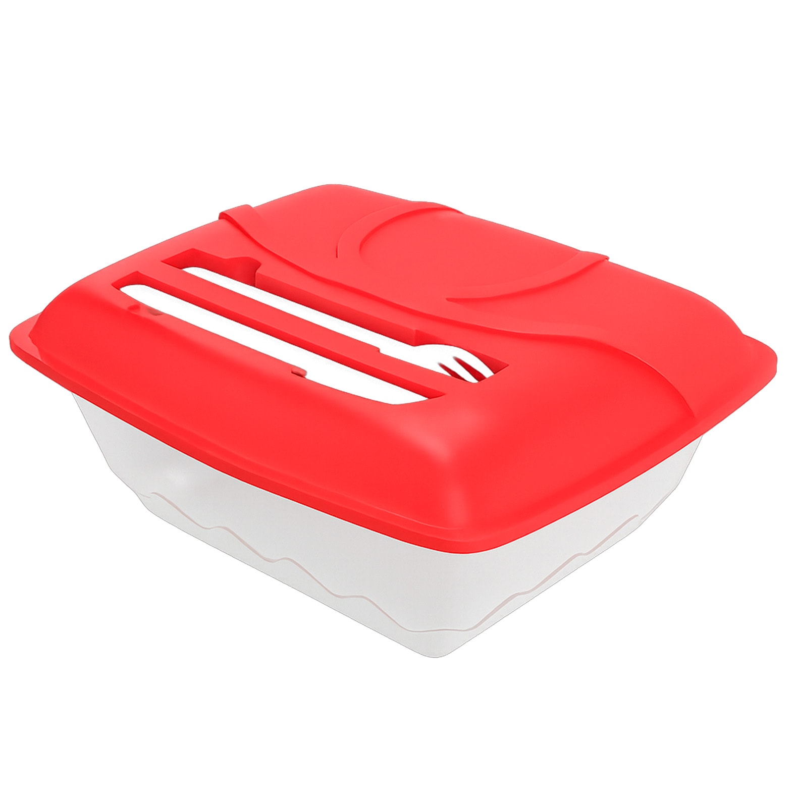 Contenedor de Alimentos Mixi en color rojo
