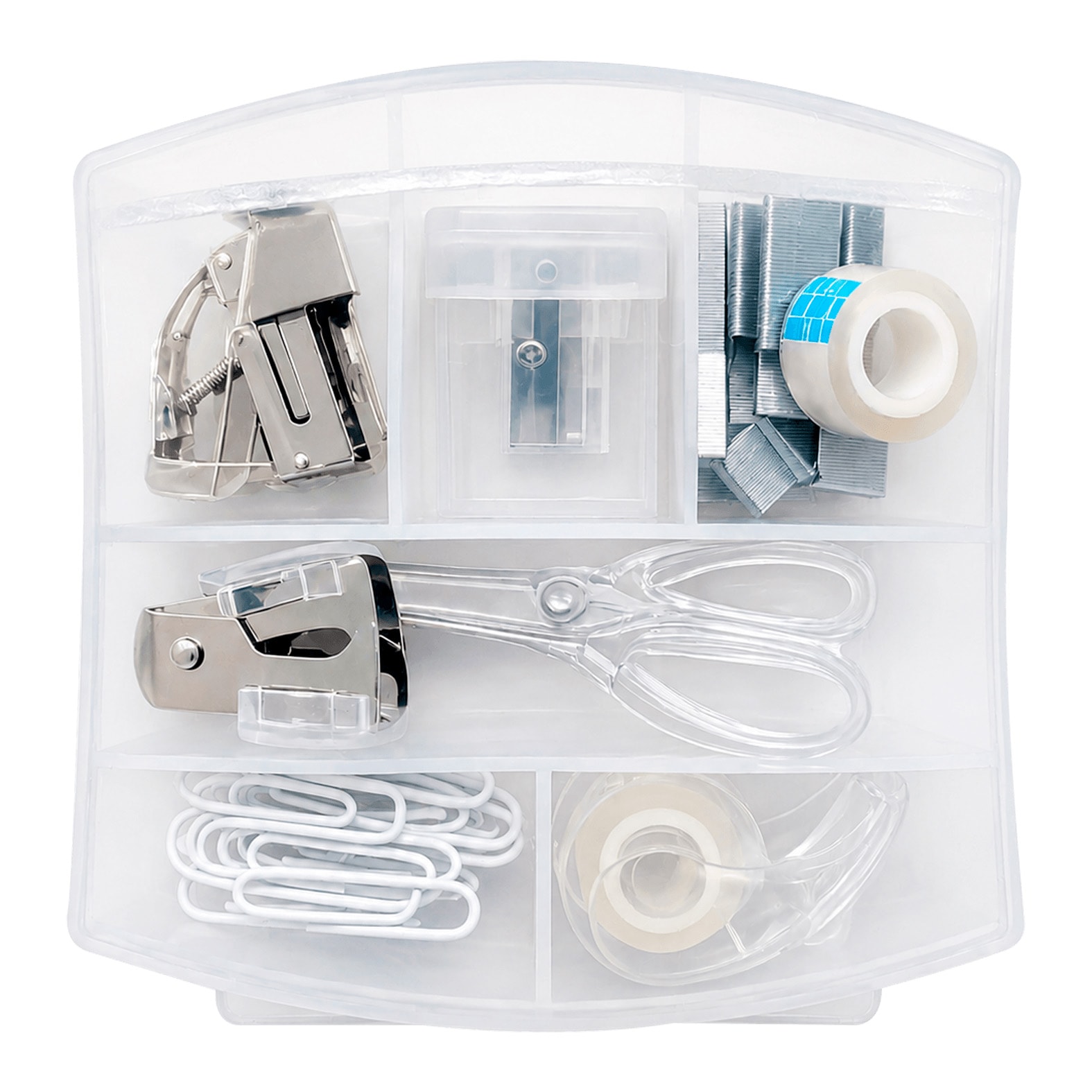 Set Santy en color transparente