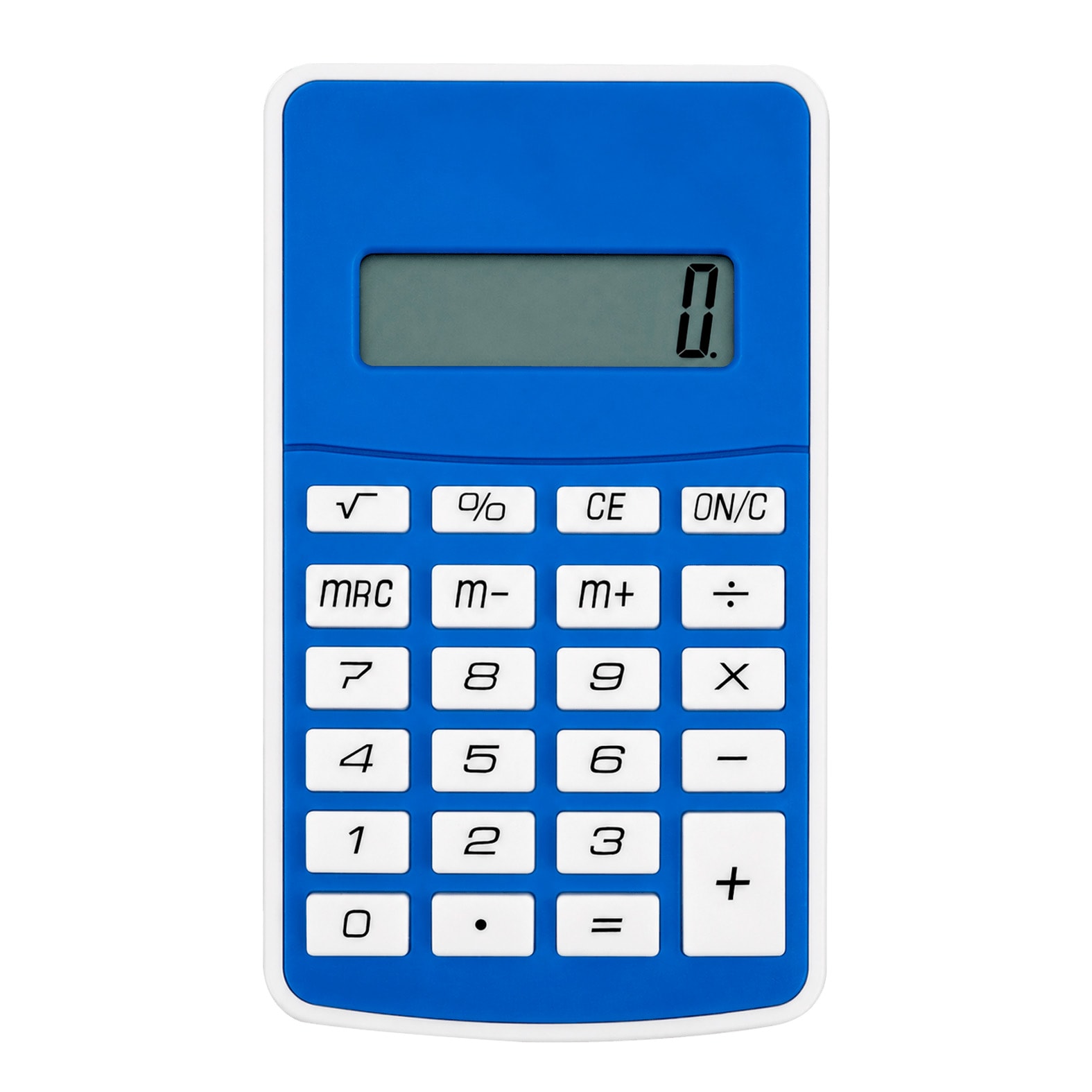 Calculadora Sam en color azul