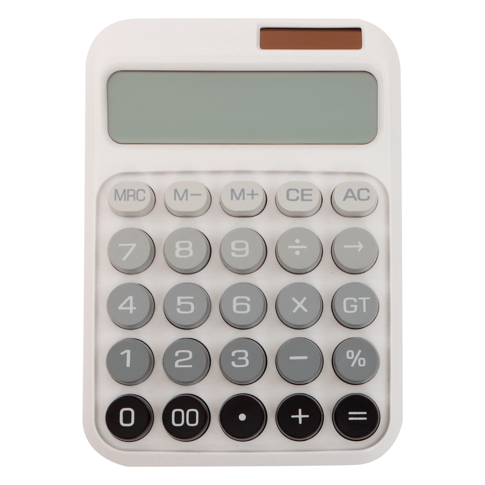 Calculadora de Escritorio Calx en color blanco
