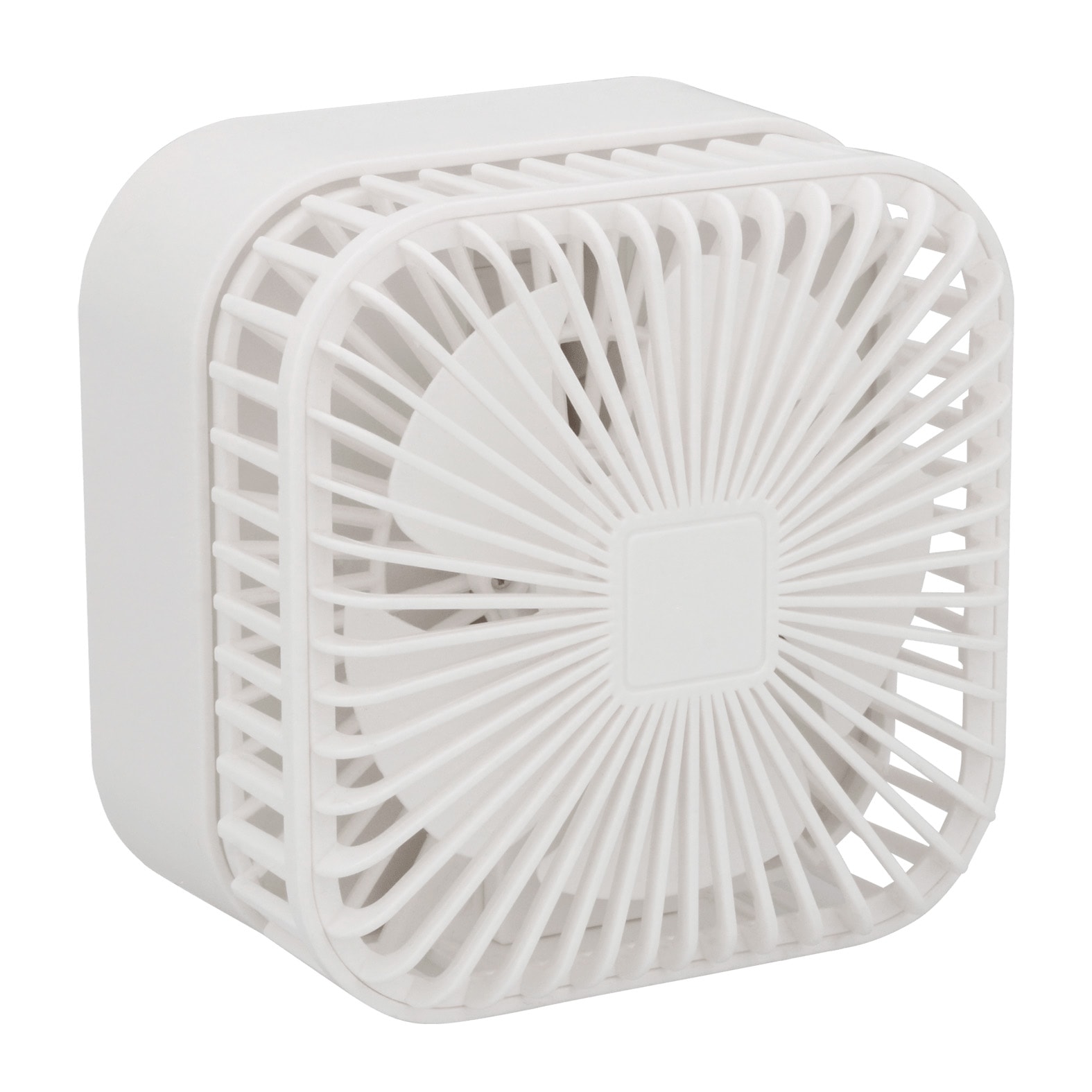 Mini Ventilador Aria en color blanco