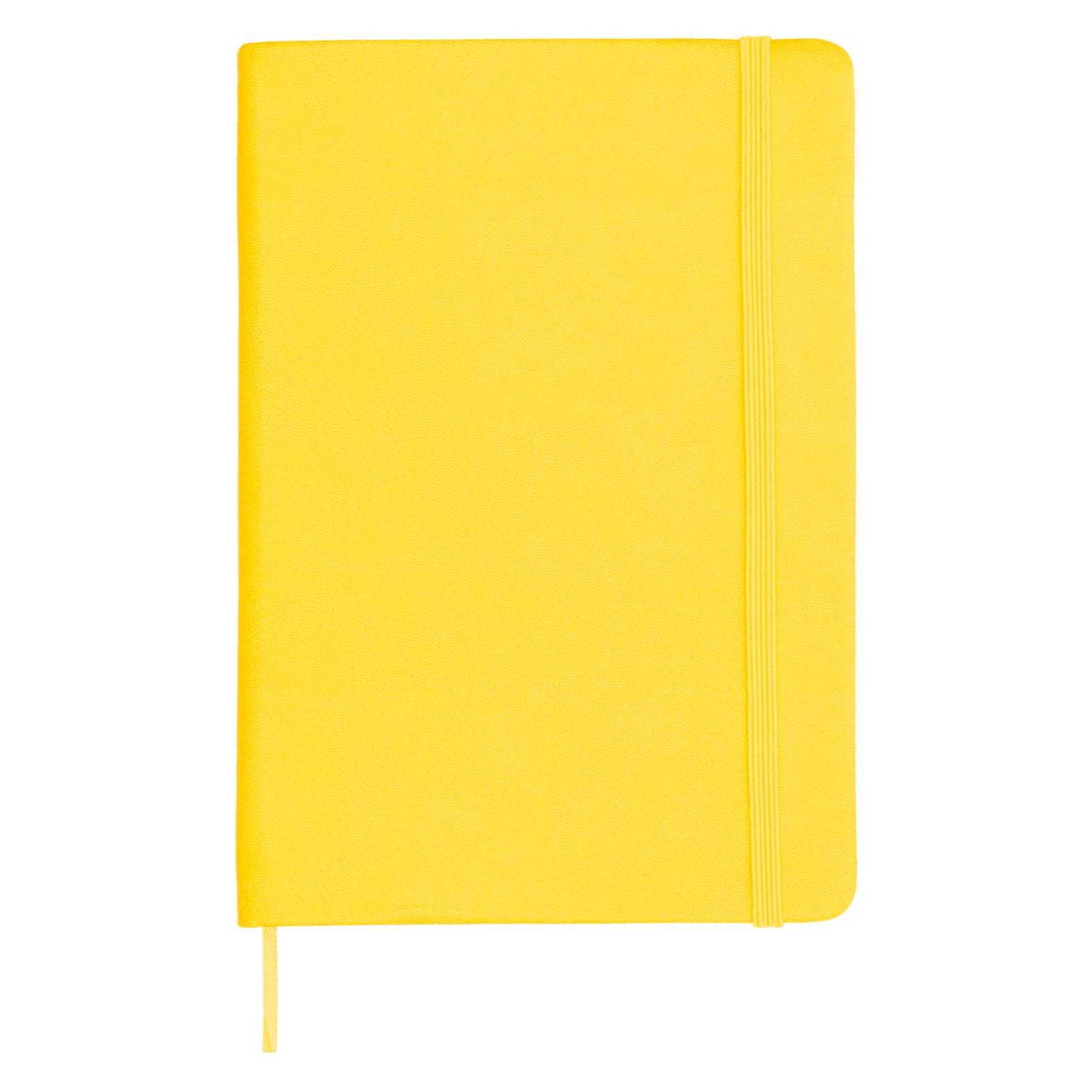 Libreta Premium en color amarillo