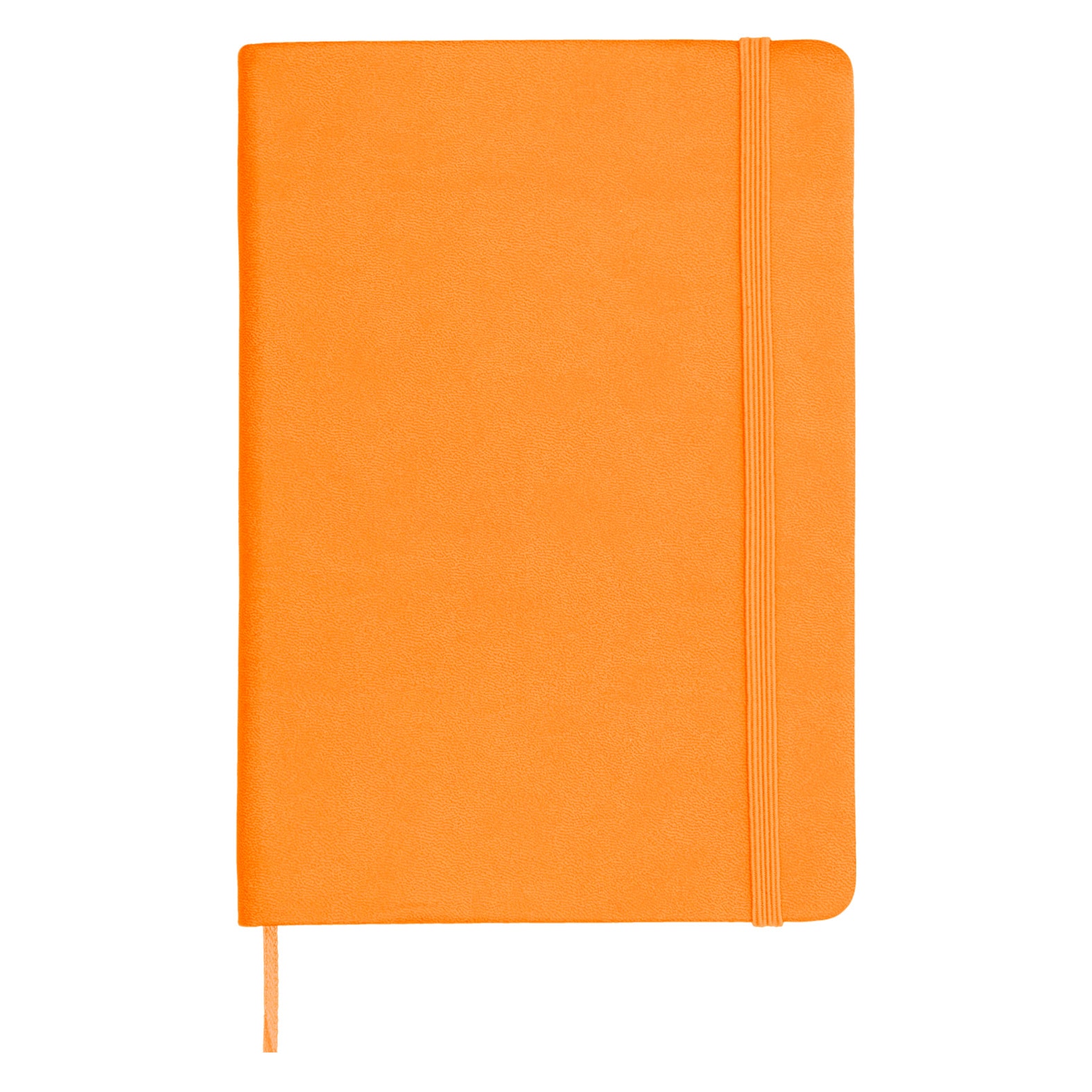 Libreta Premium en color naranja