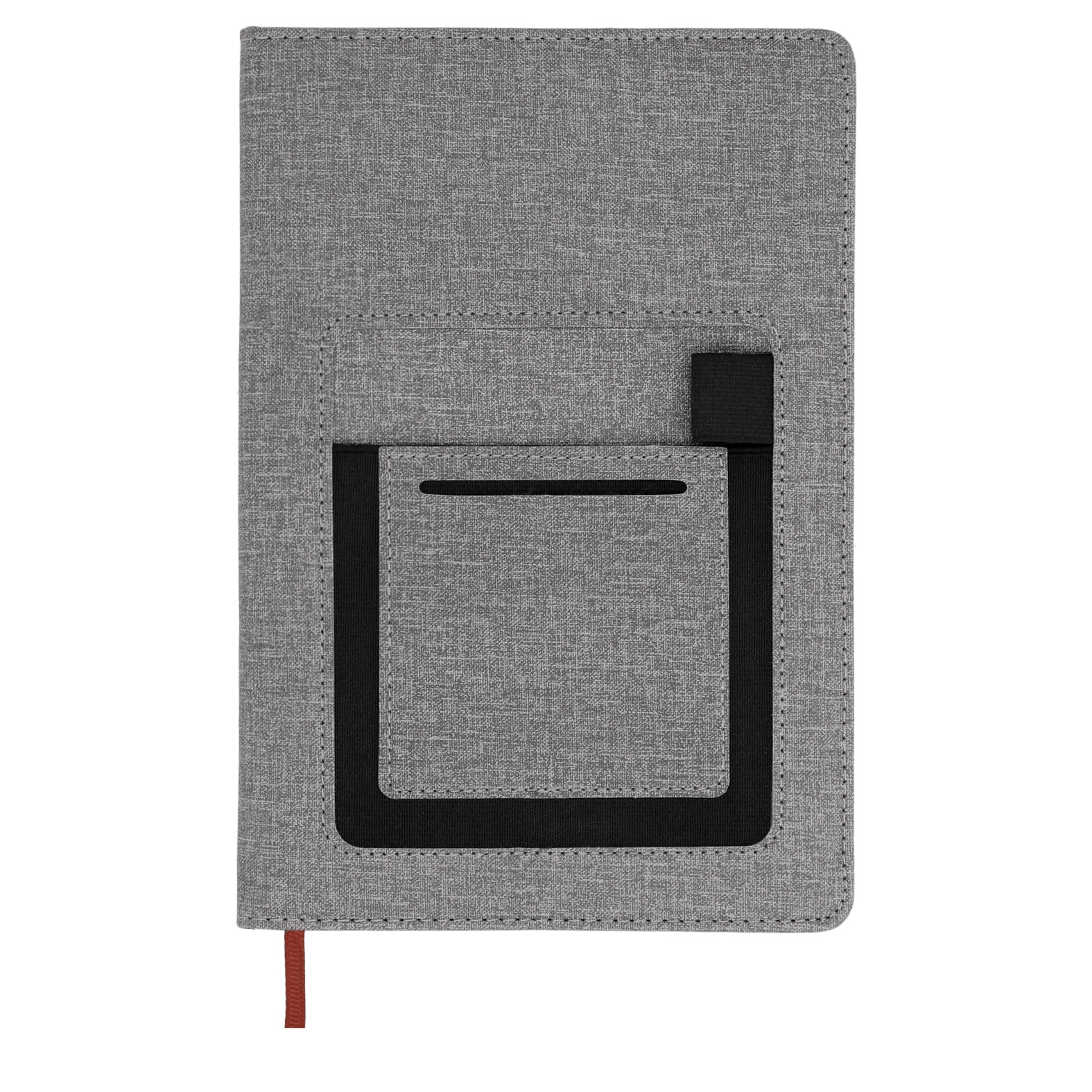 Libreta Barcelona en color gris