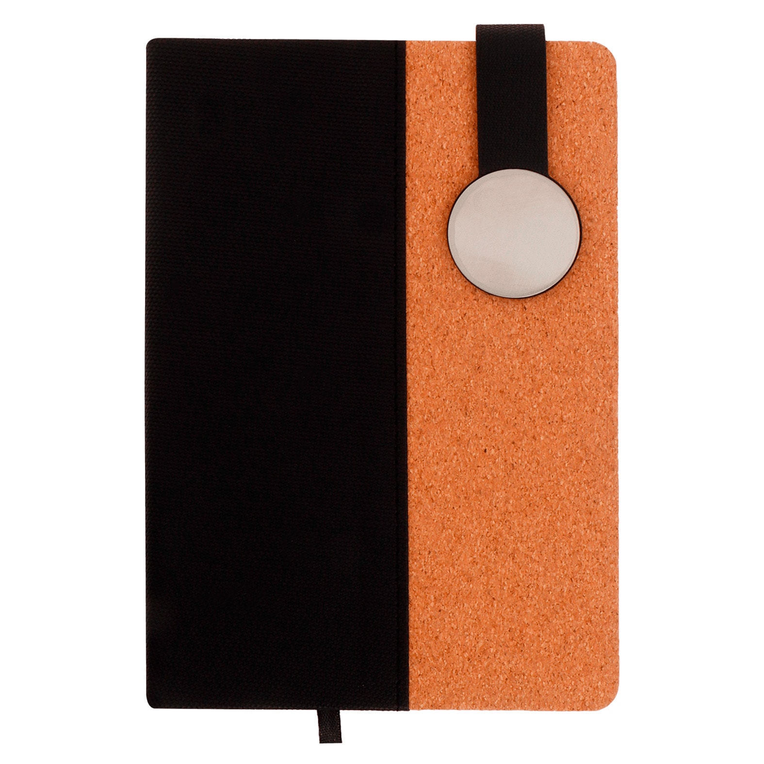 Libreta Alder en color negro