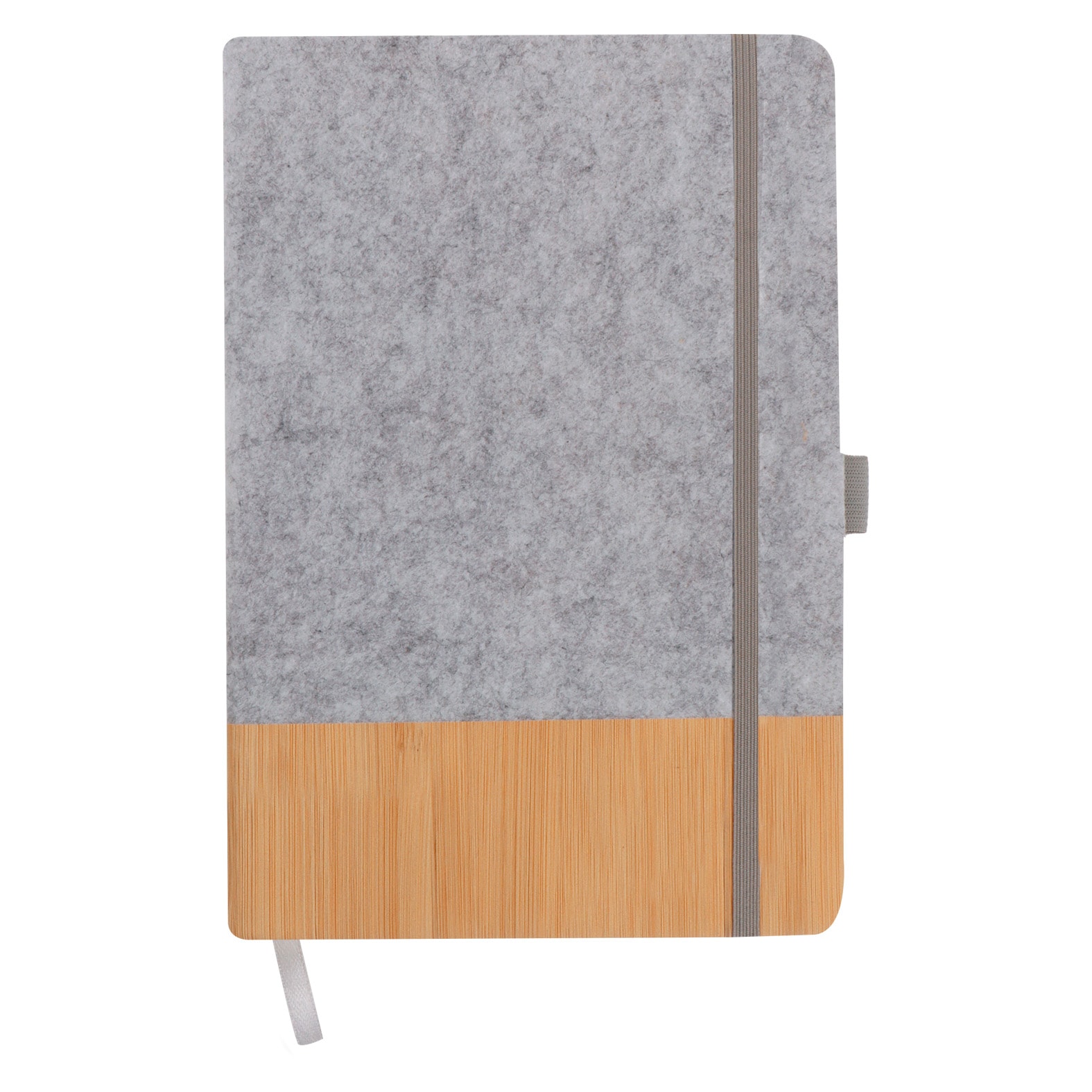 Libreta Fiora en color gris