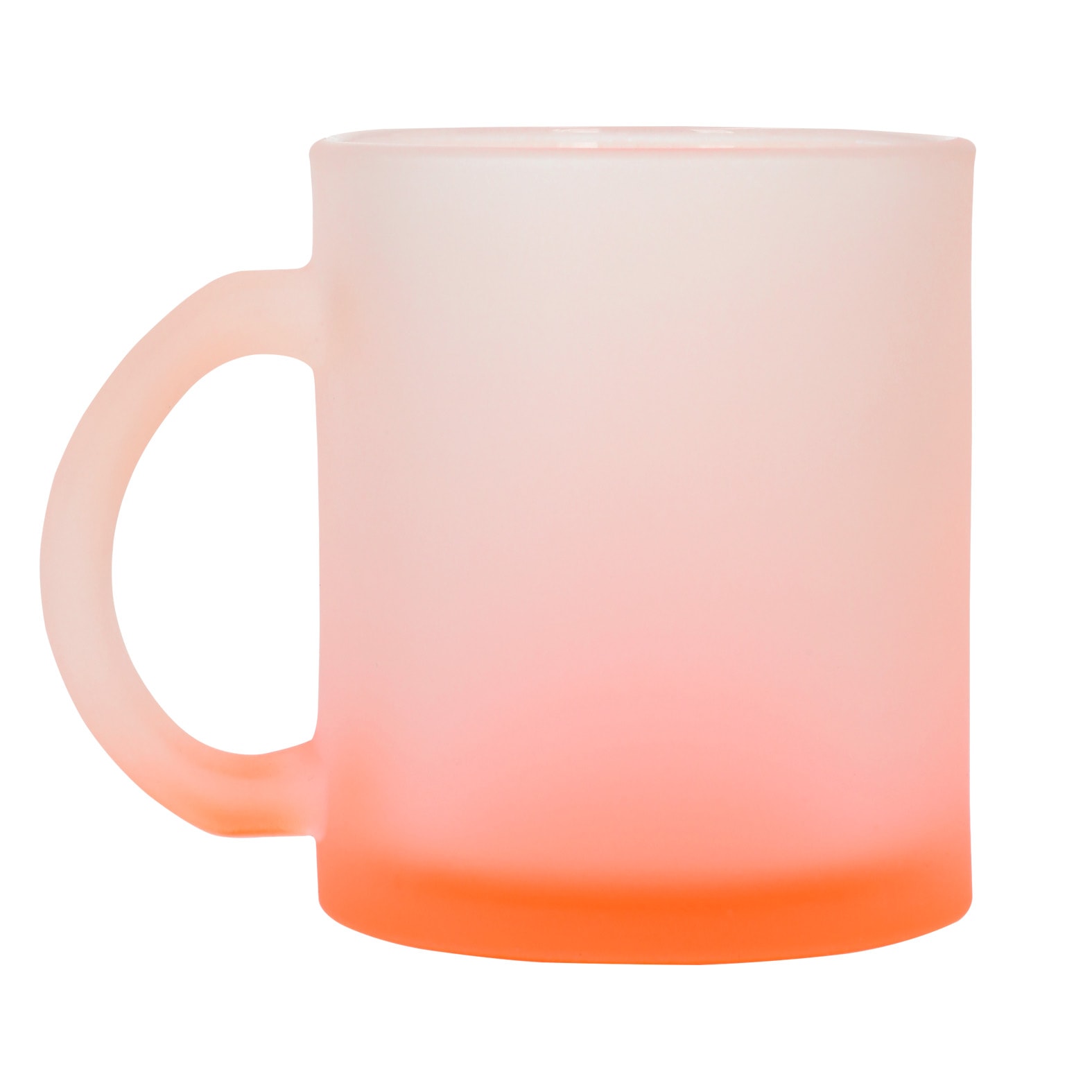 Taza Indra en color naranja