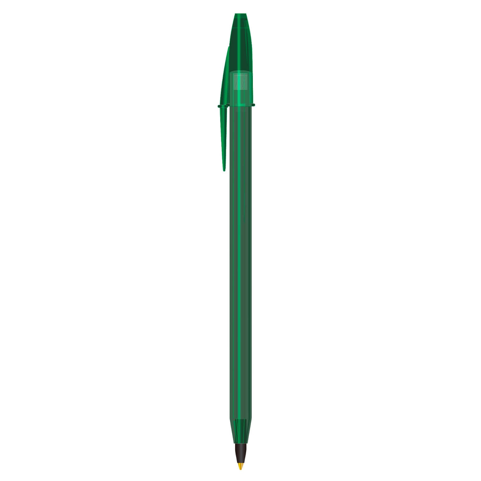 Bolígrafo Joyas Joyas en color verde