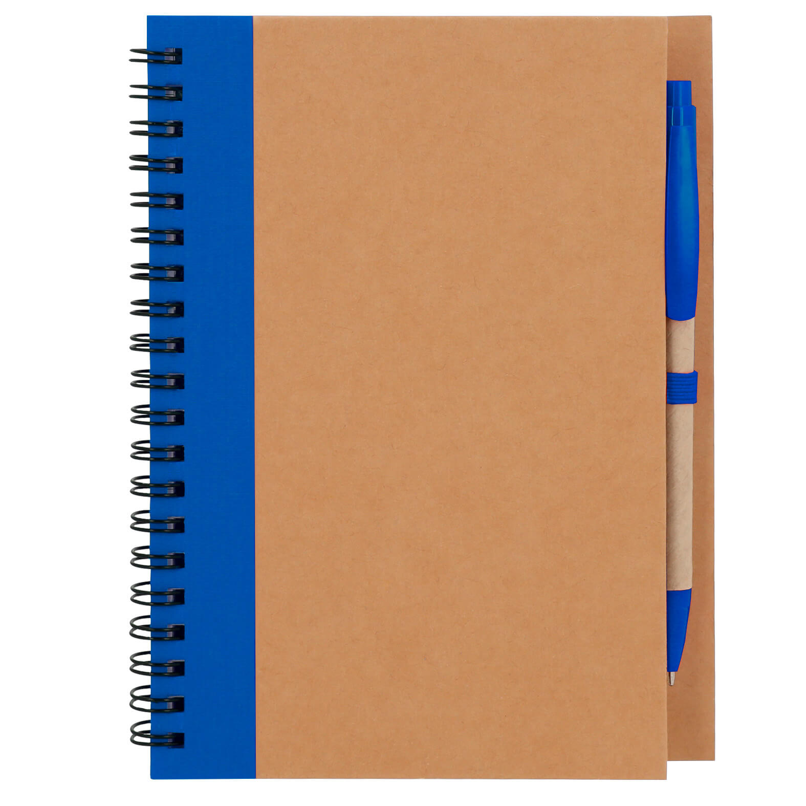 Libreta Boston en color azul