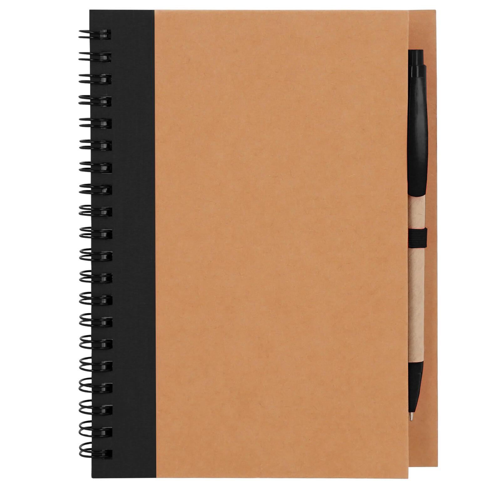 Libreta Boston en color negro