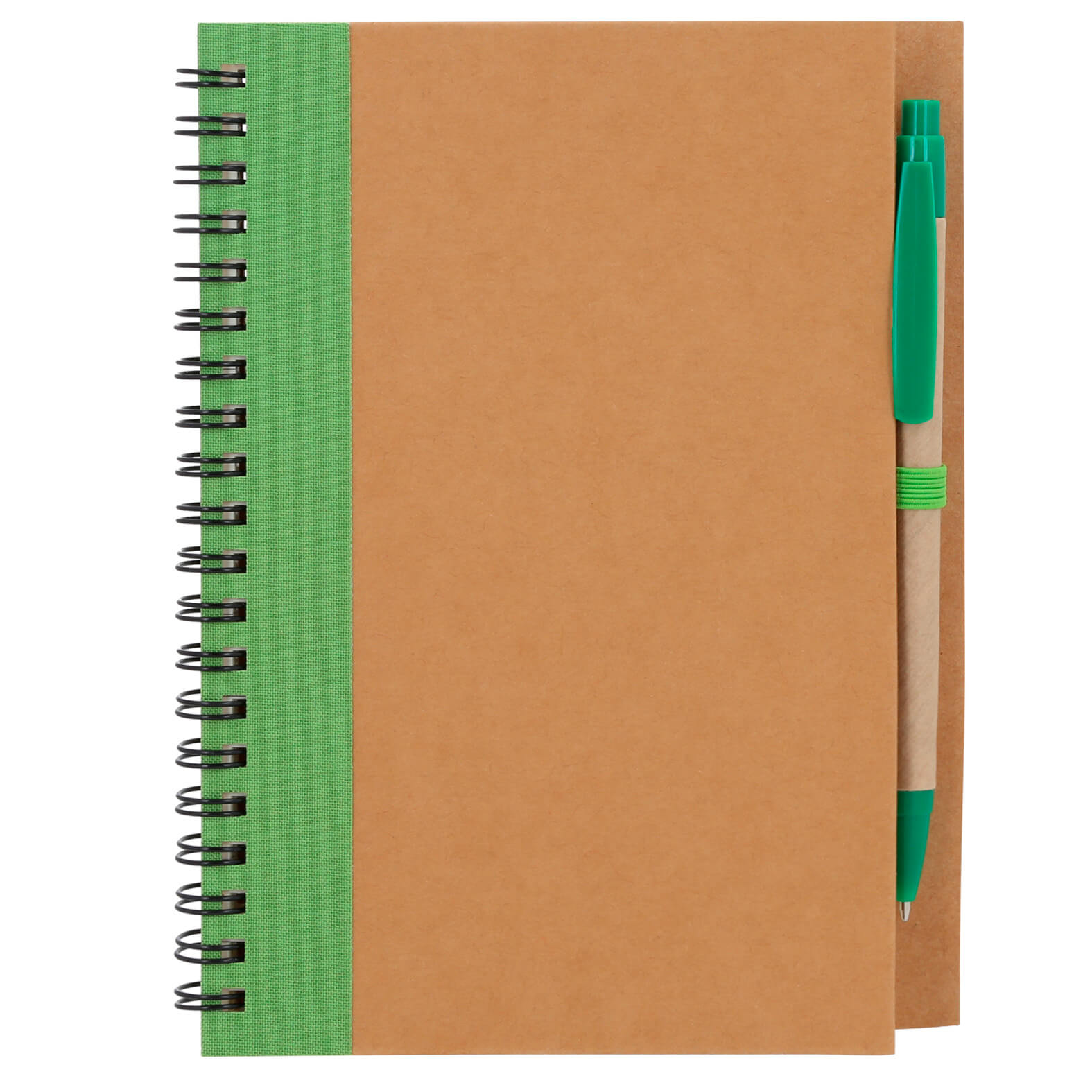 Libreta Boston en color verde