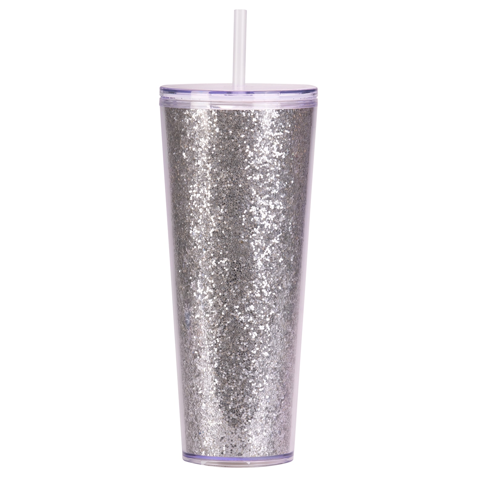 Vaso Cetra en color plata