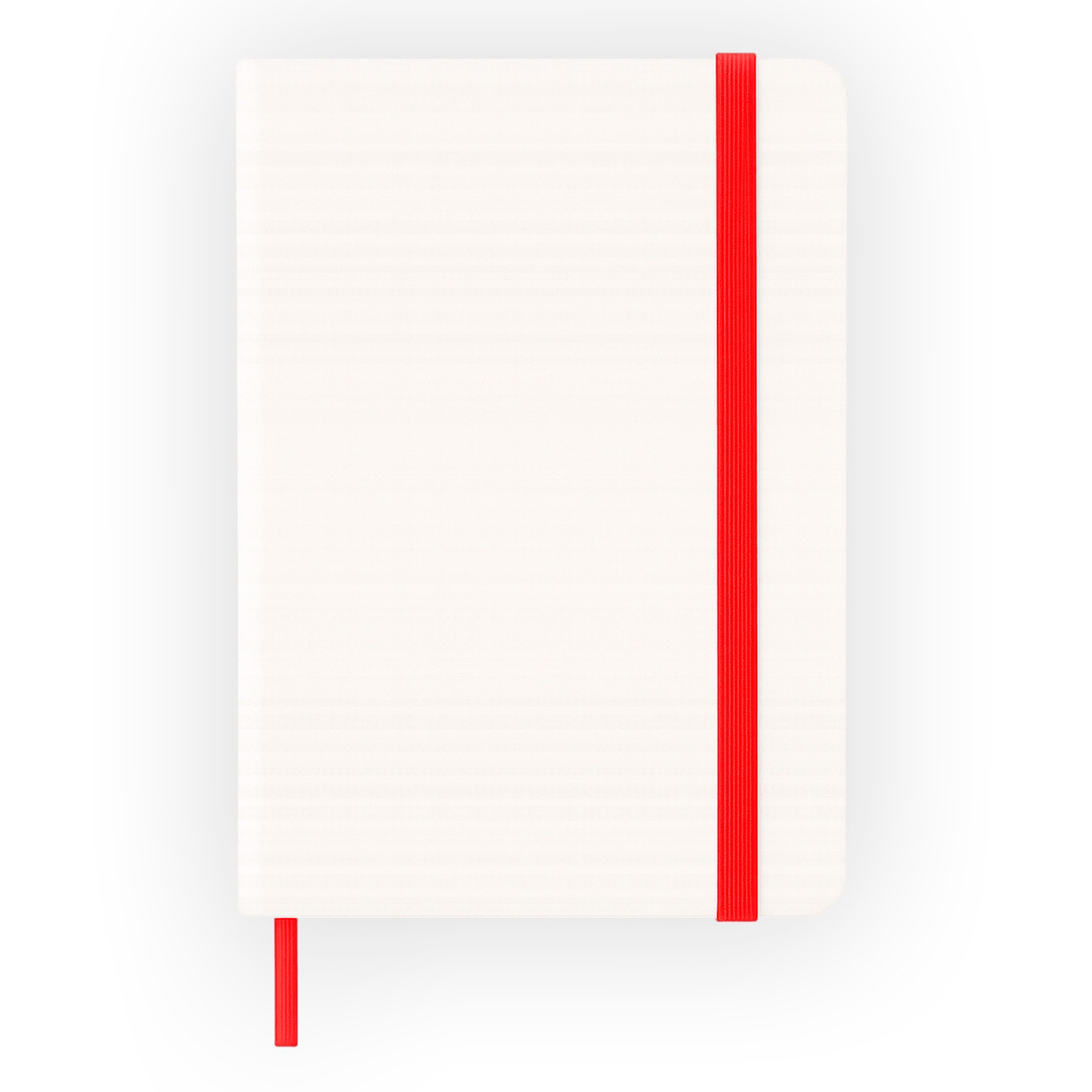 Mini Libreta Pharma en color rojo