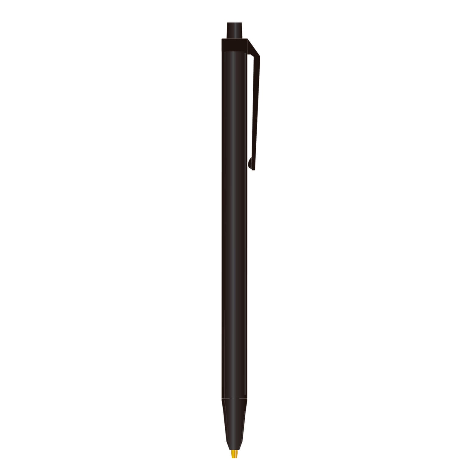 Bolígrafo BIC Clic Stic en color negro