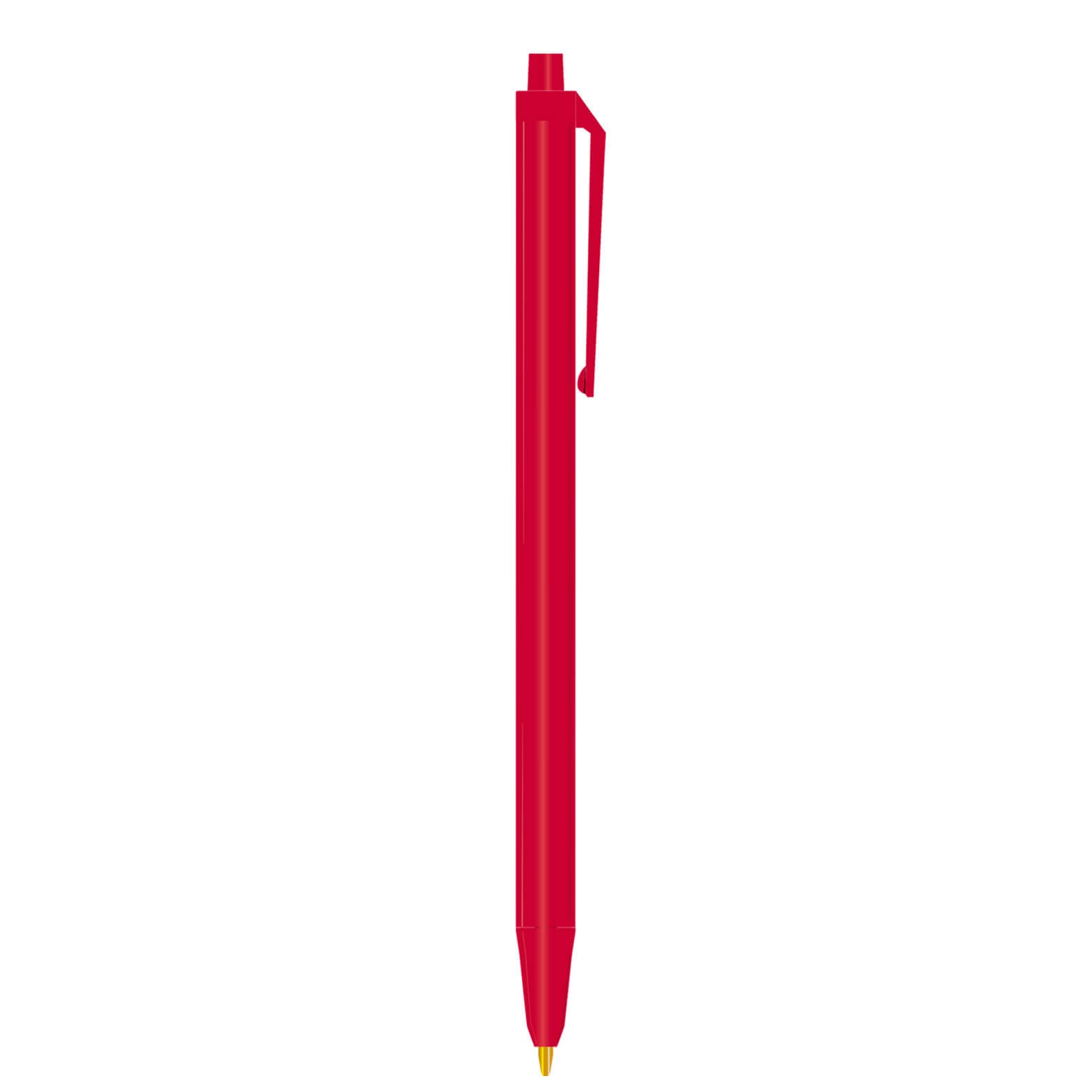 Bolígrafo BIC Clic Stic en color rojo