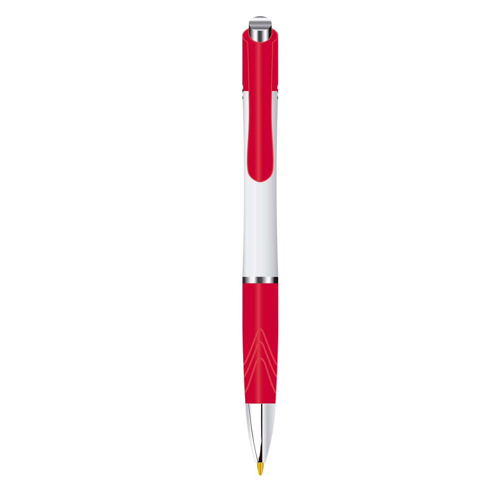 Bolígrafo BIC Emblem en color rojo